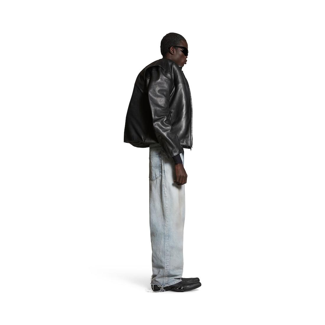 Baggy Pants in Blue Product Image