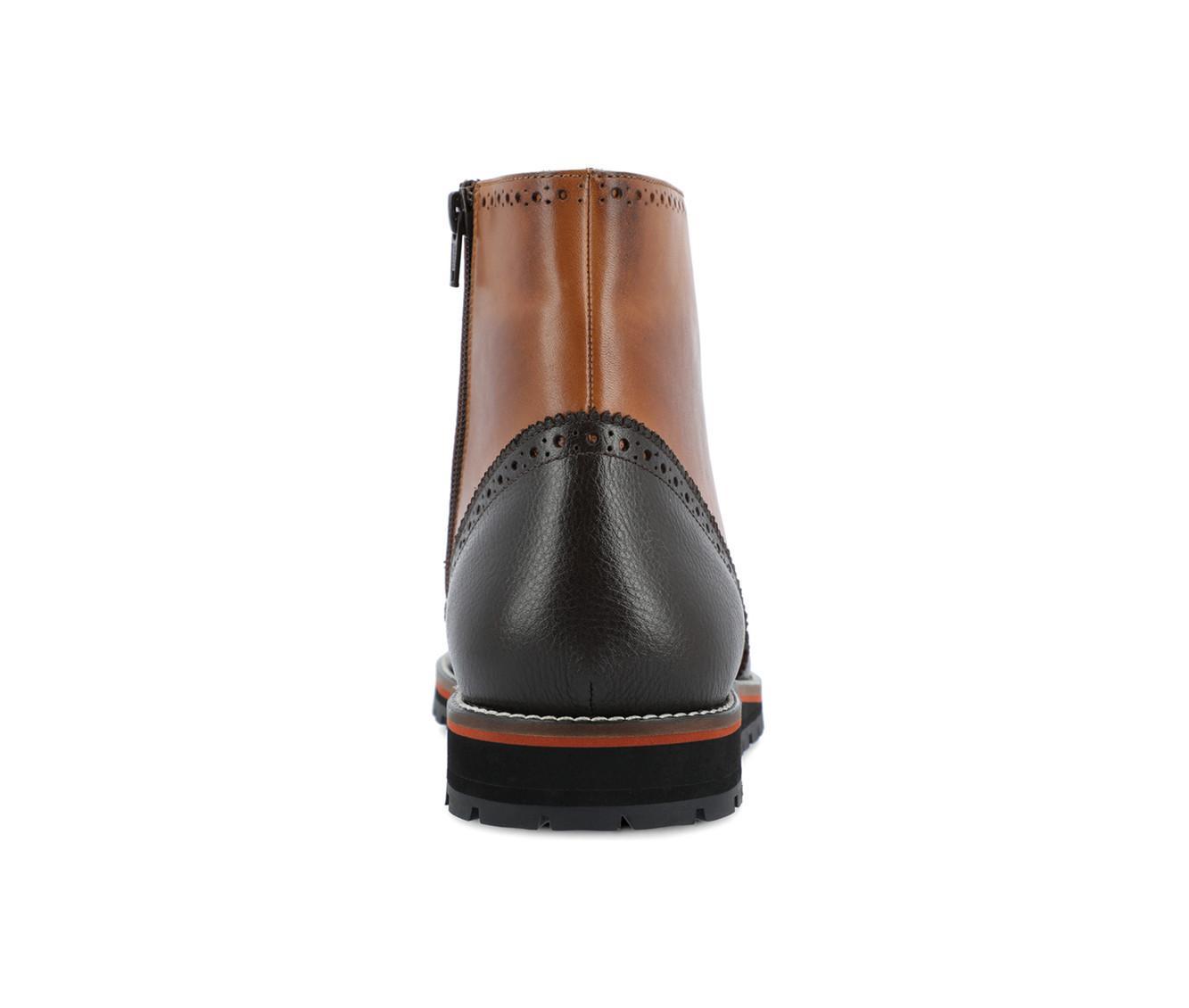 Men's Thomas & Vine Elijah Wingtip Dress Boots Product Image