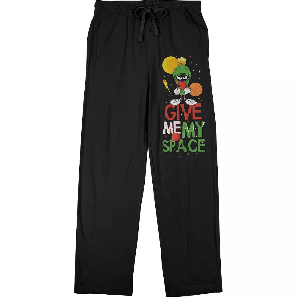 Men's Looney Tunes Marvin the Martian Pajama Pants,  Product Image