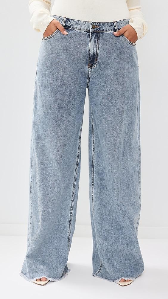 Lioness Eivissa Baggy Jeans | Shopbop Product Image