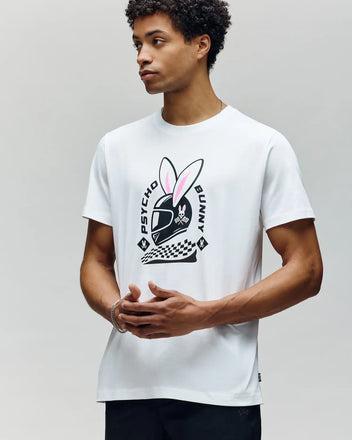 MENS RACING BUNNY GRAPHIC TEE - MT0200245 Product Image