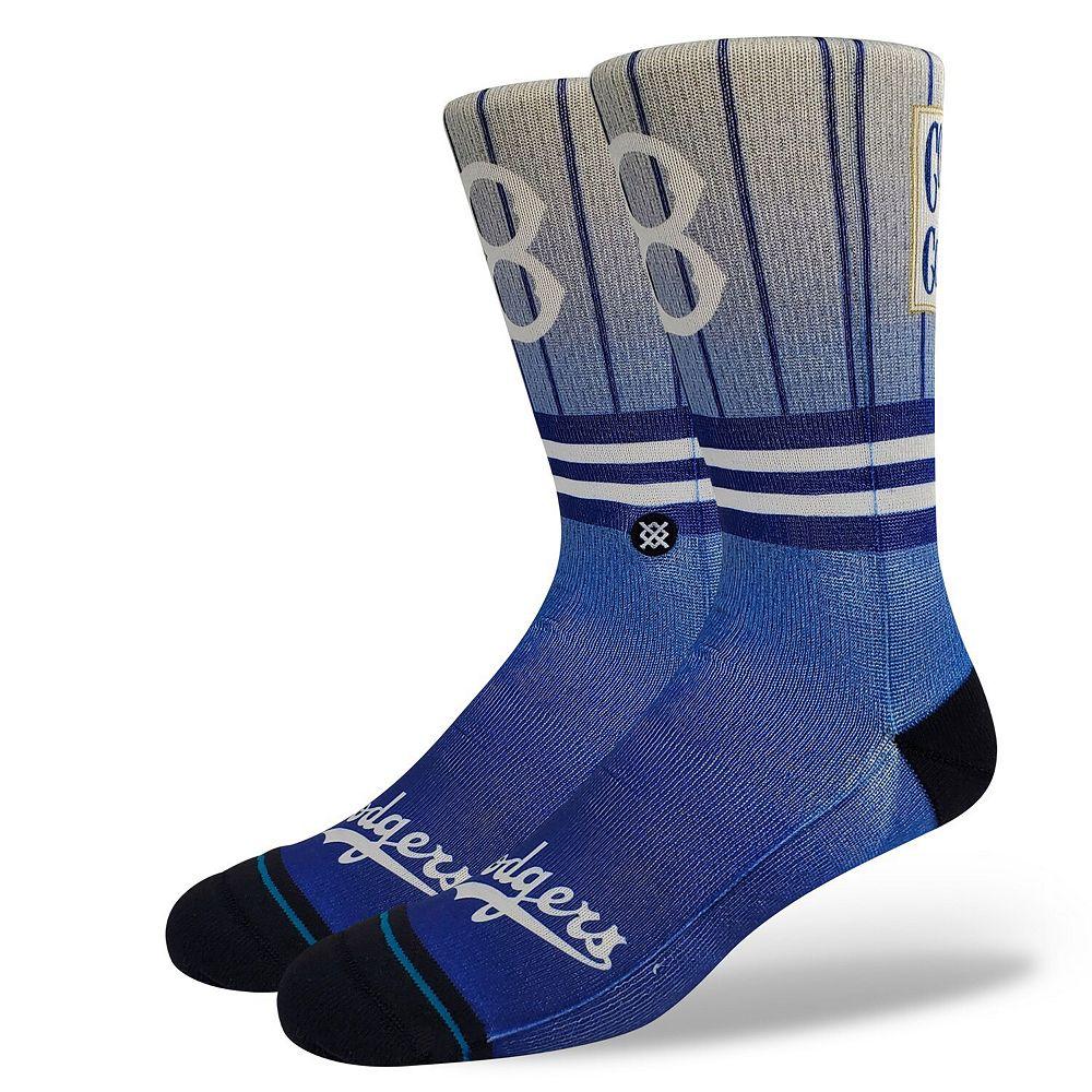 Men's Stance Brooklyn Dodgers Cooperstown Collection Crew Socks, Size: Large, Mlb Team Product Image