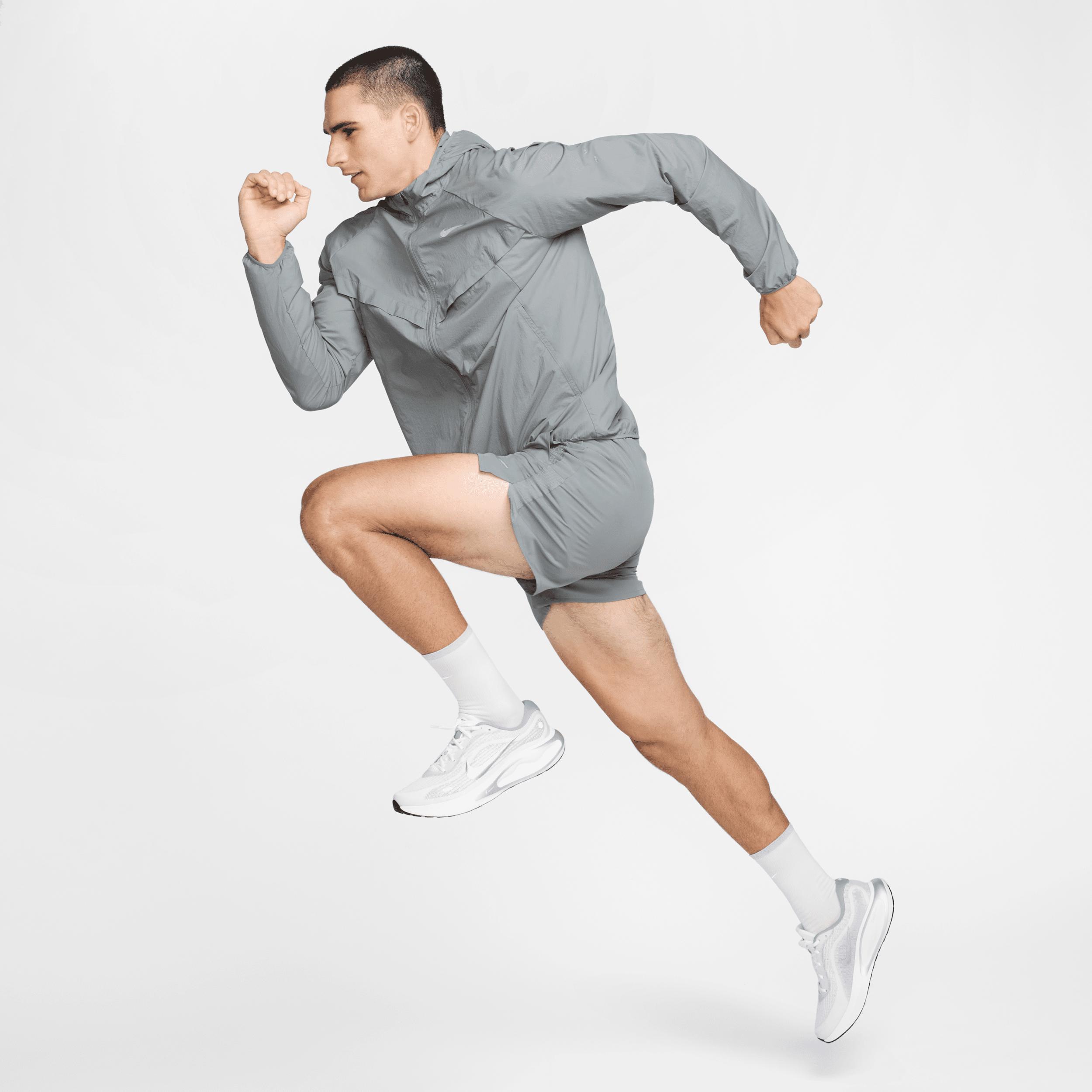 Nike Mens Stride Repel UV Running Jacket | HV4548-084 Product Image