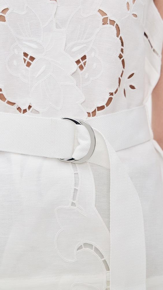 Sea Dahlia Eyelet Vest with Belt | Shopbop Product Image