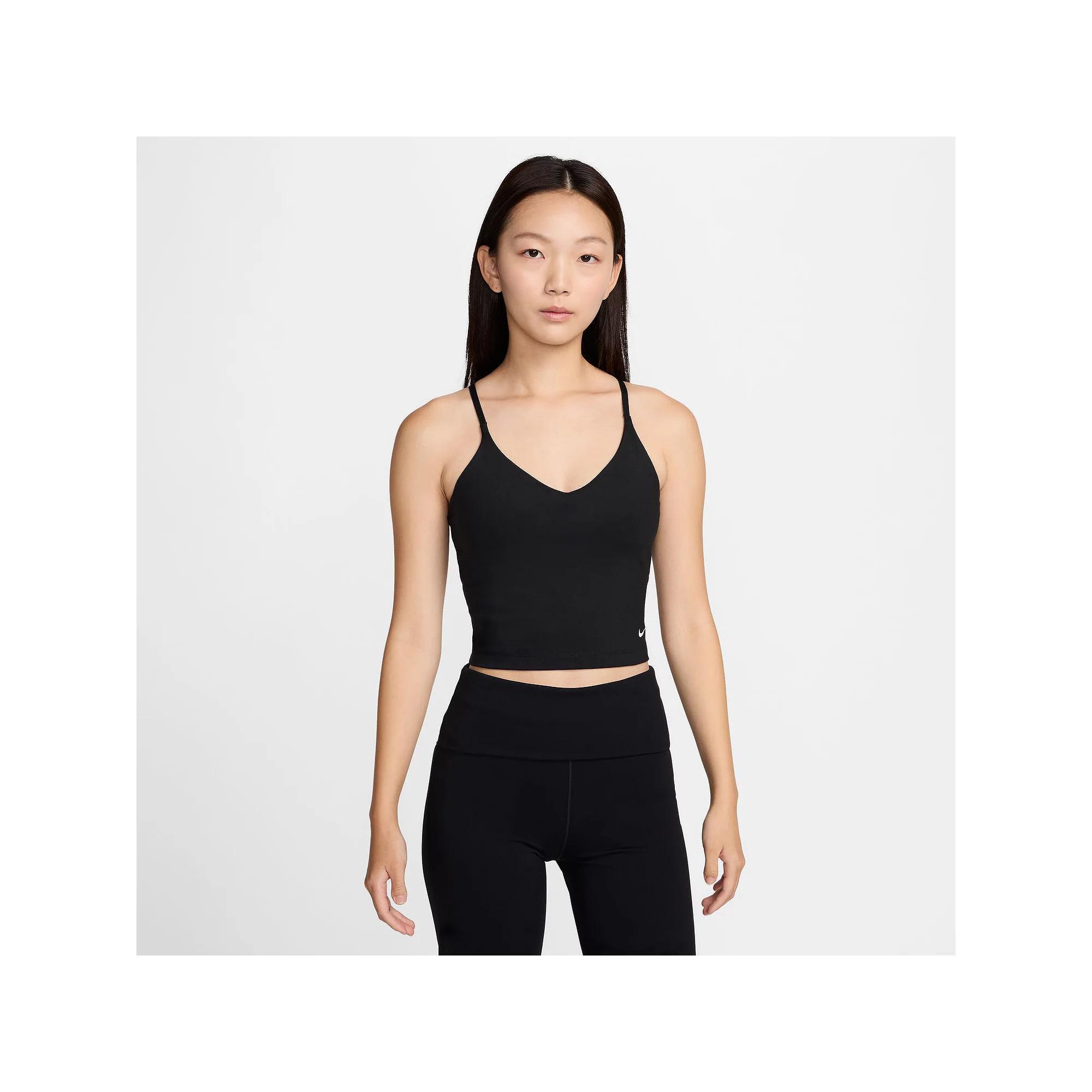 Nike Womens Indy Light-Support Padded Sports Bra Tank Top | FV6489-010 Product Image