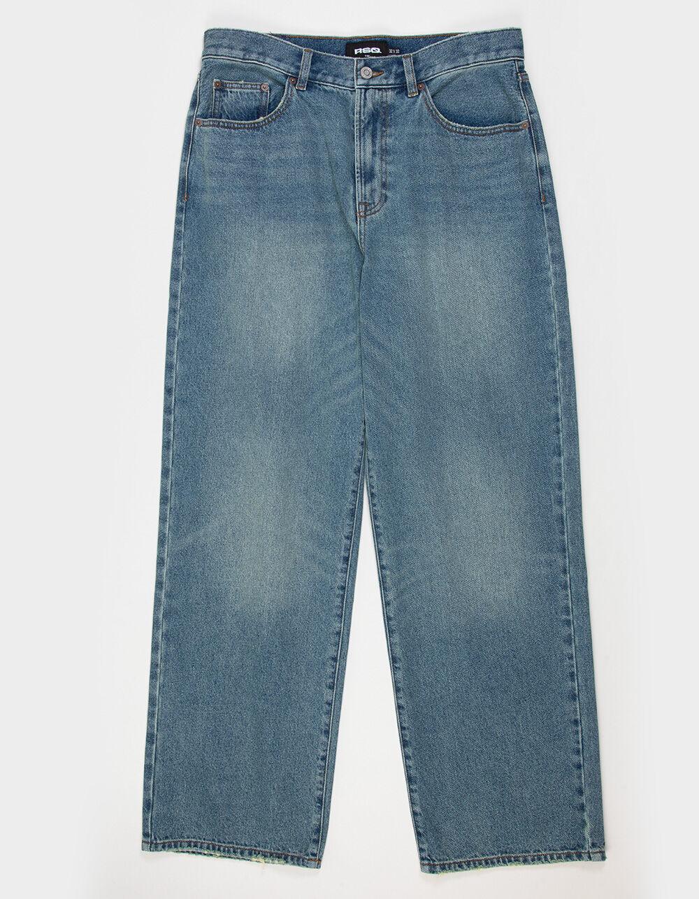 RSQ Mens Baggy Jeans - VINTAGE MED Product Image