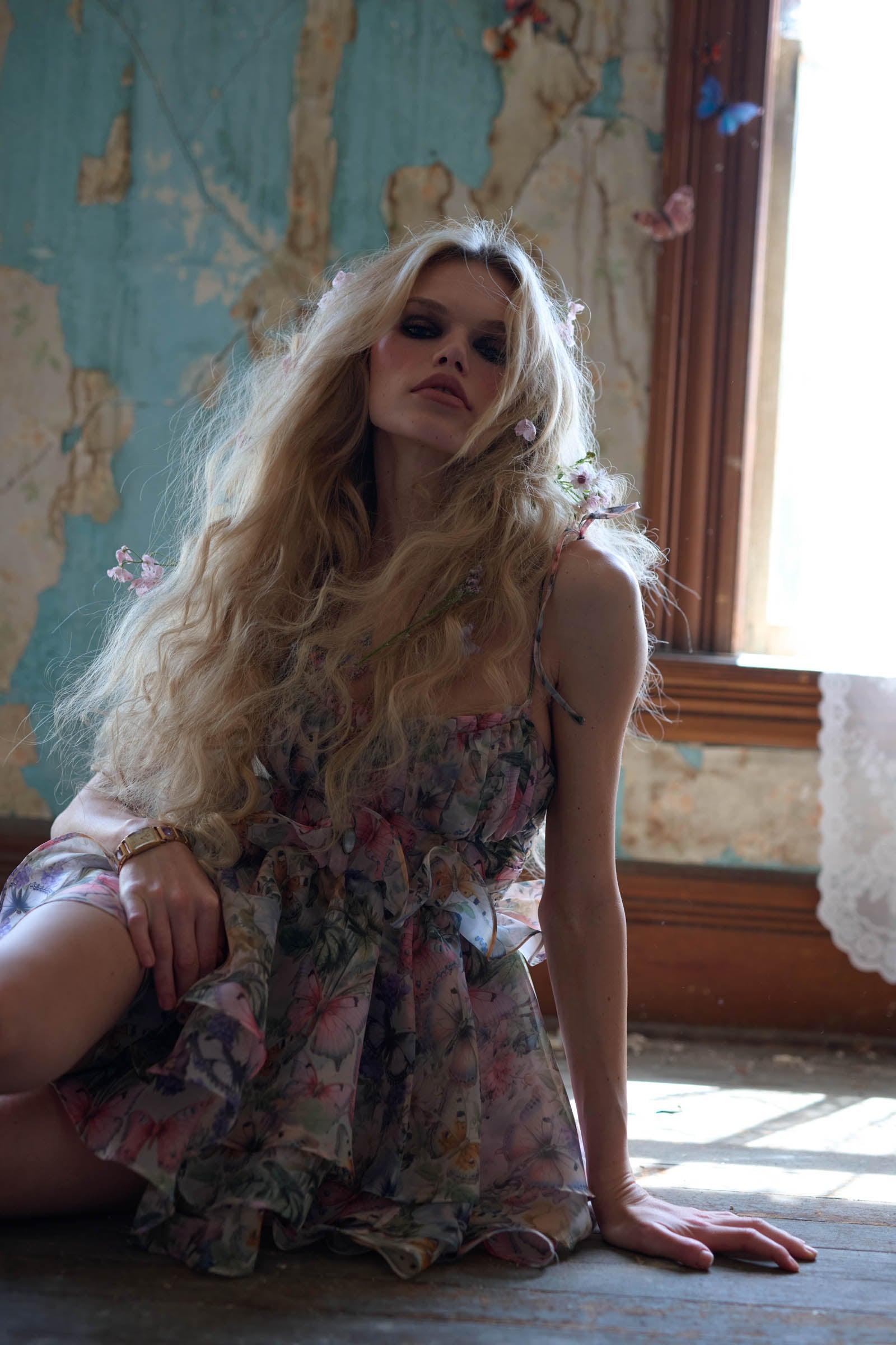 The Butterfly Botanics Shakespeare Dress Product Image