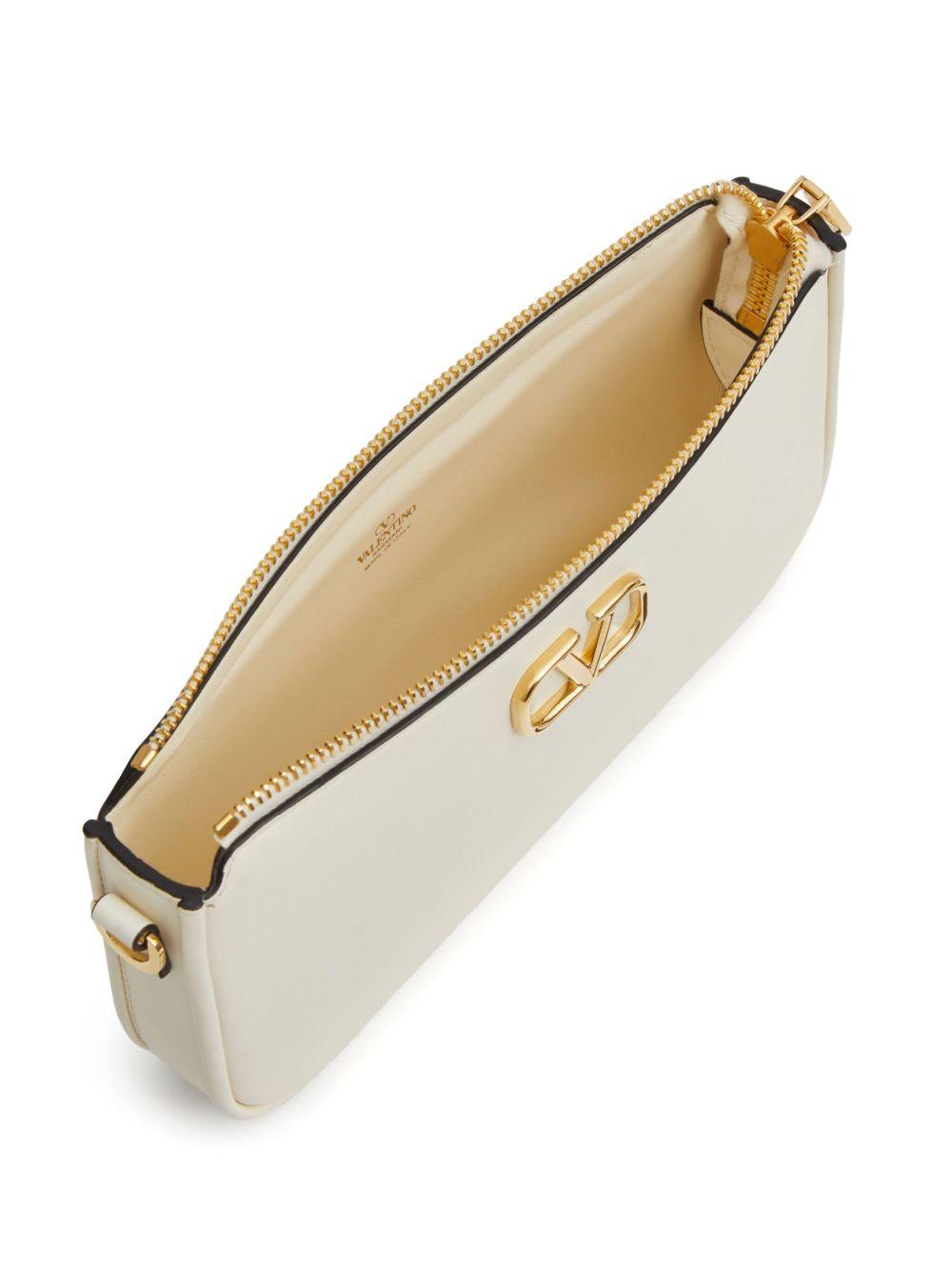 VLogo Signature leather bag  Product Image