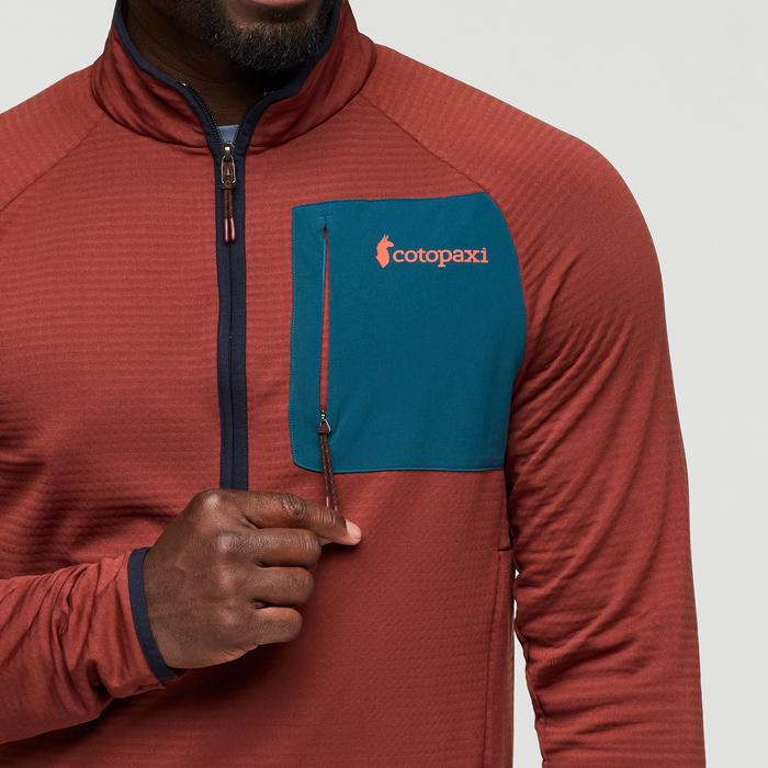 Otero Fleece Half-Zip Pullover - Men's Product Image