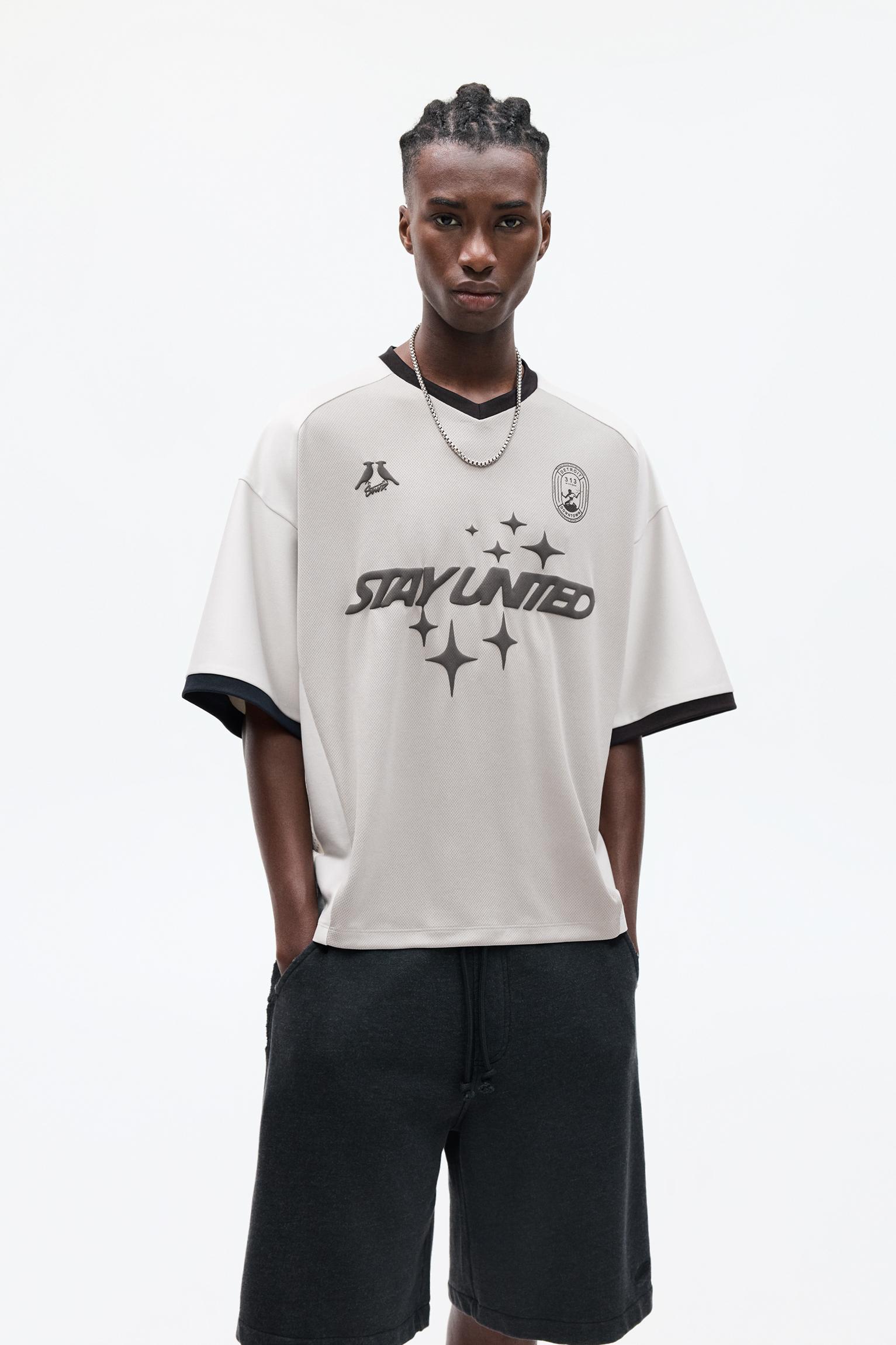 STWD soccer T-shirt Product Image