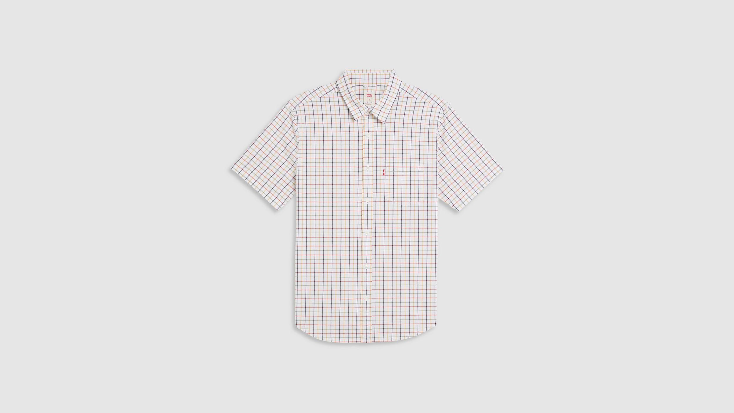 Short Sleeve Classic One Pocket Standard Fit Shirt Product Image