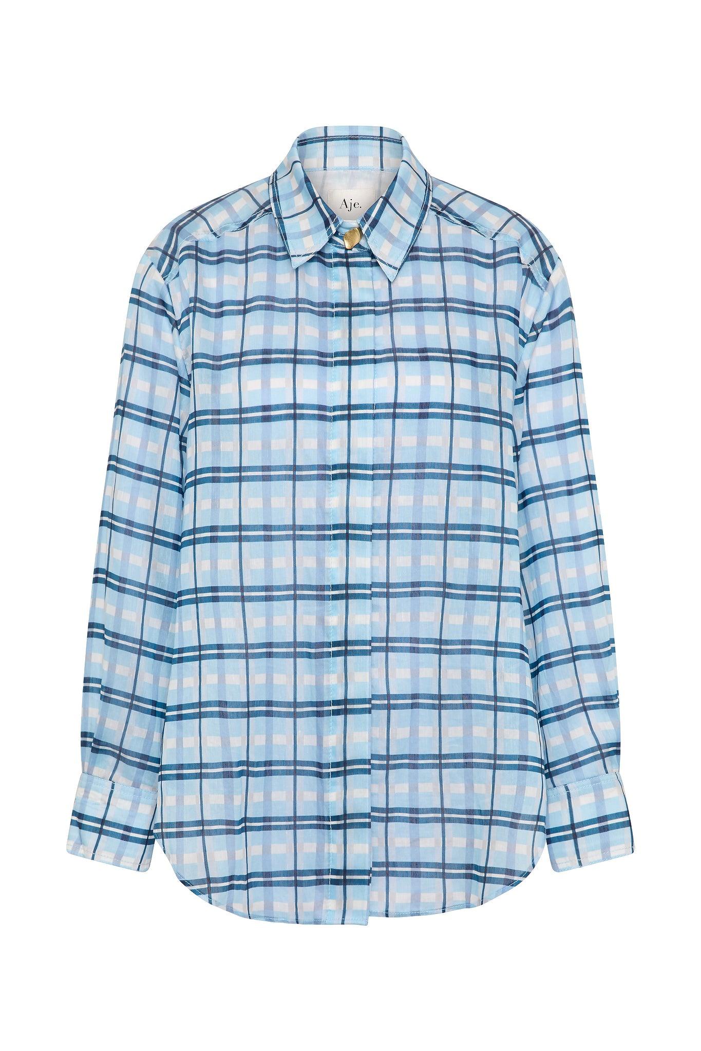 Parl Oversized Logo Shirt Product Image