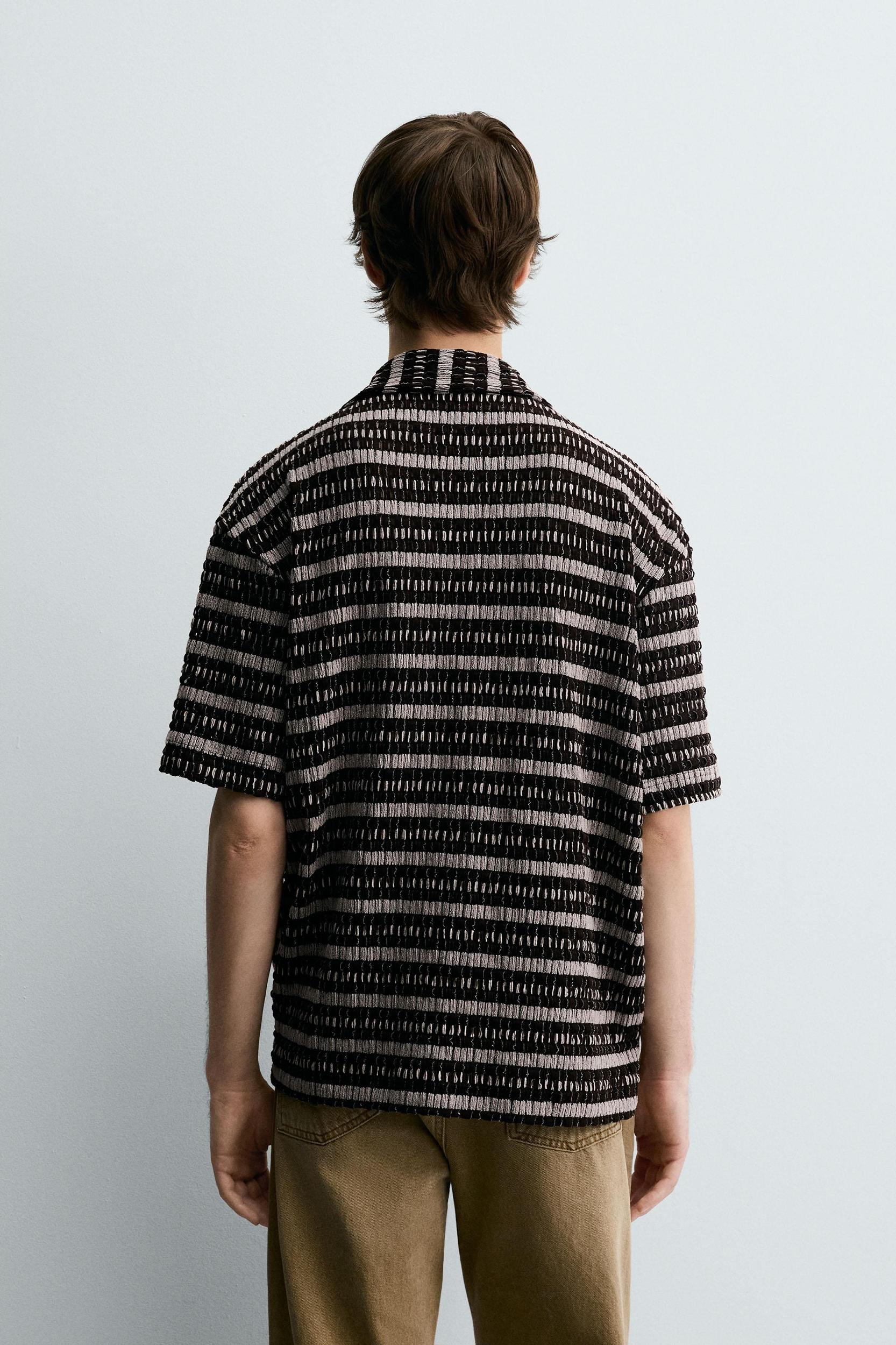 JACQUARD KNIT POLO Product Image