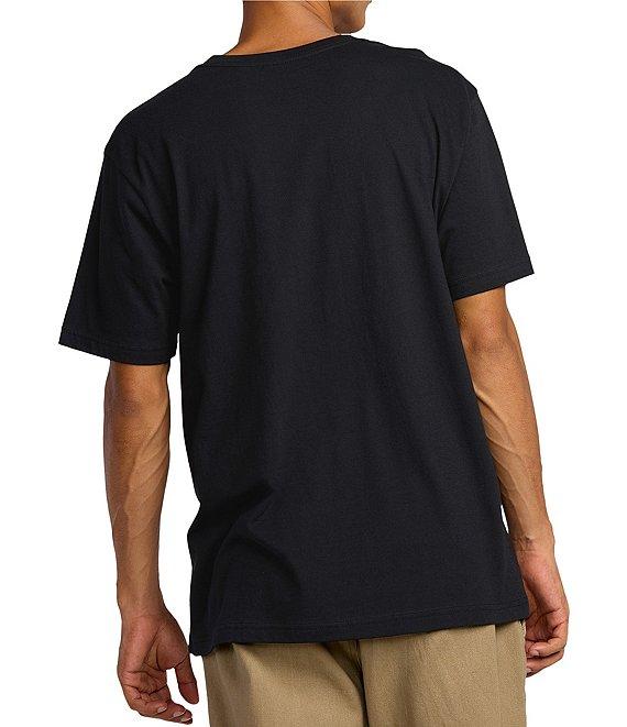 RVCA Big Stitch Logo Short Sleeve T-Shirt Product Image