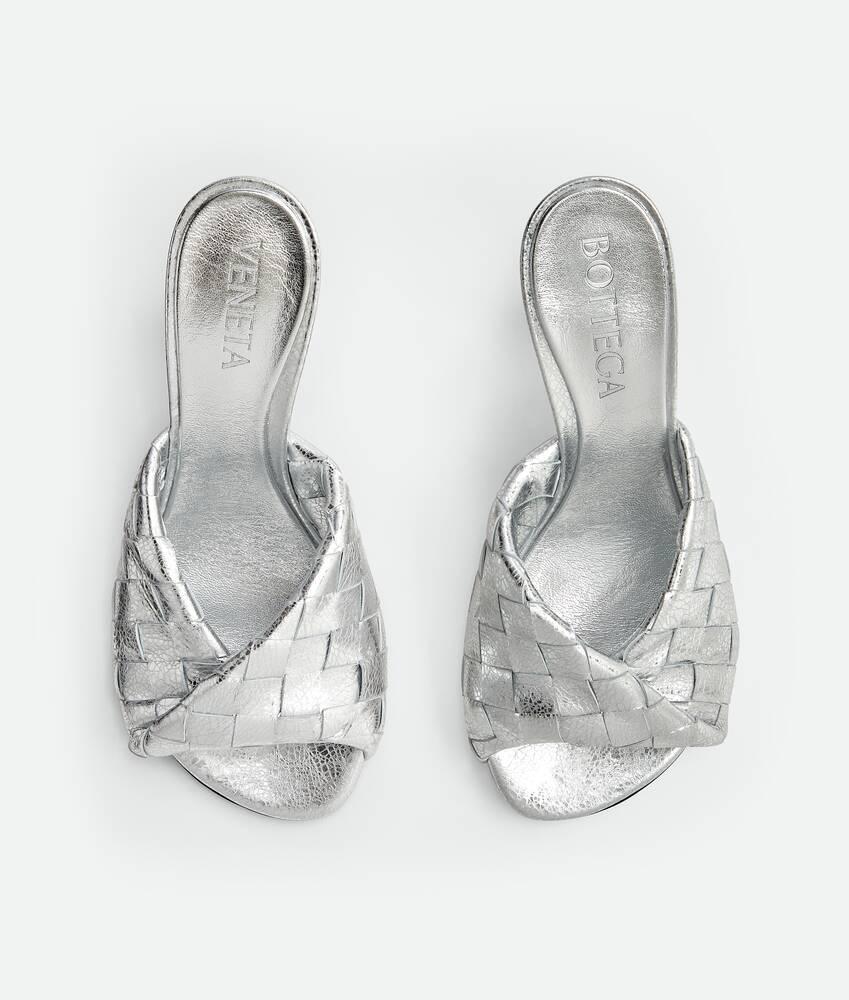Women's Blink Mule in Silver Product Image