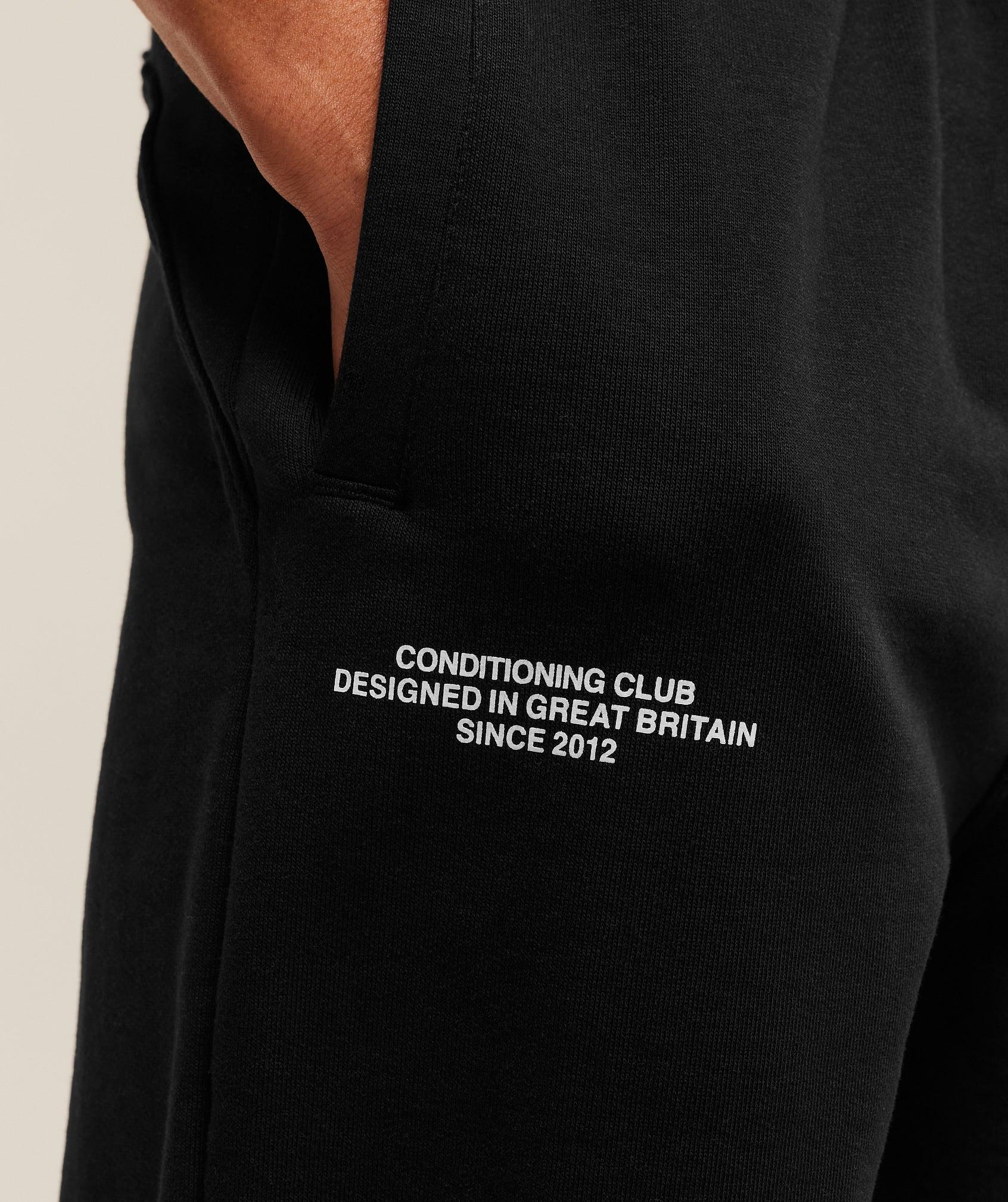 Gymshark Conditioning Club Pant - Black Male Product Image