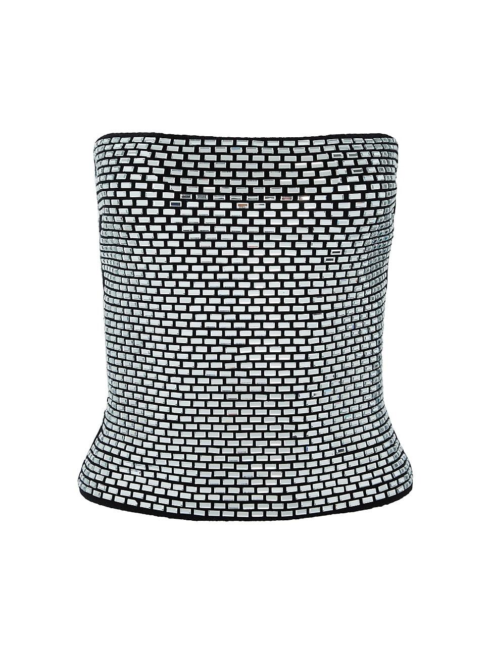 Womens Valery Embellished Knit Top Product Image