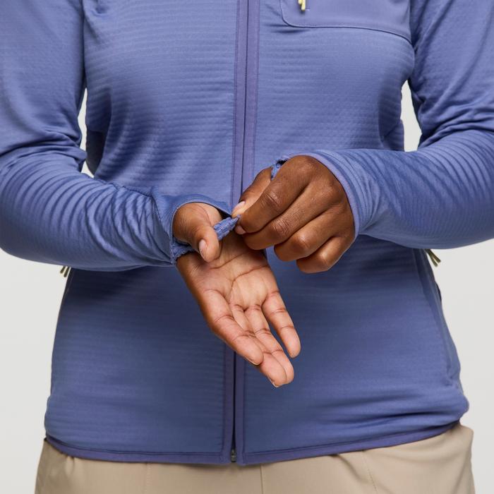 Otero Fleece Full-Zip Hooded Jacket - Women's Product Image