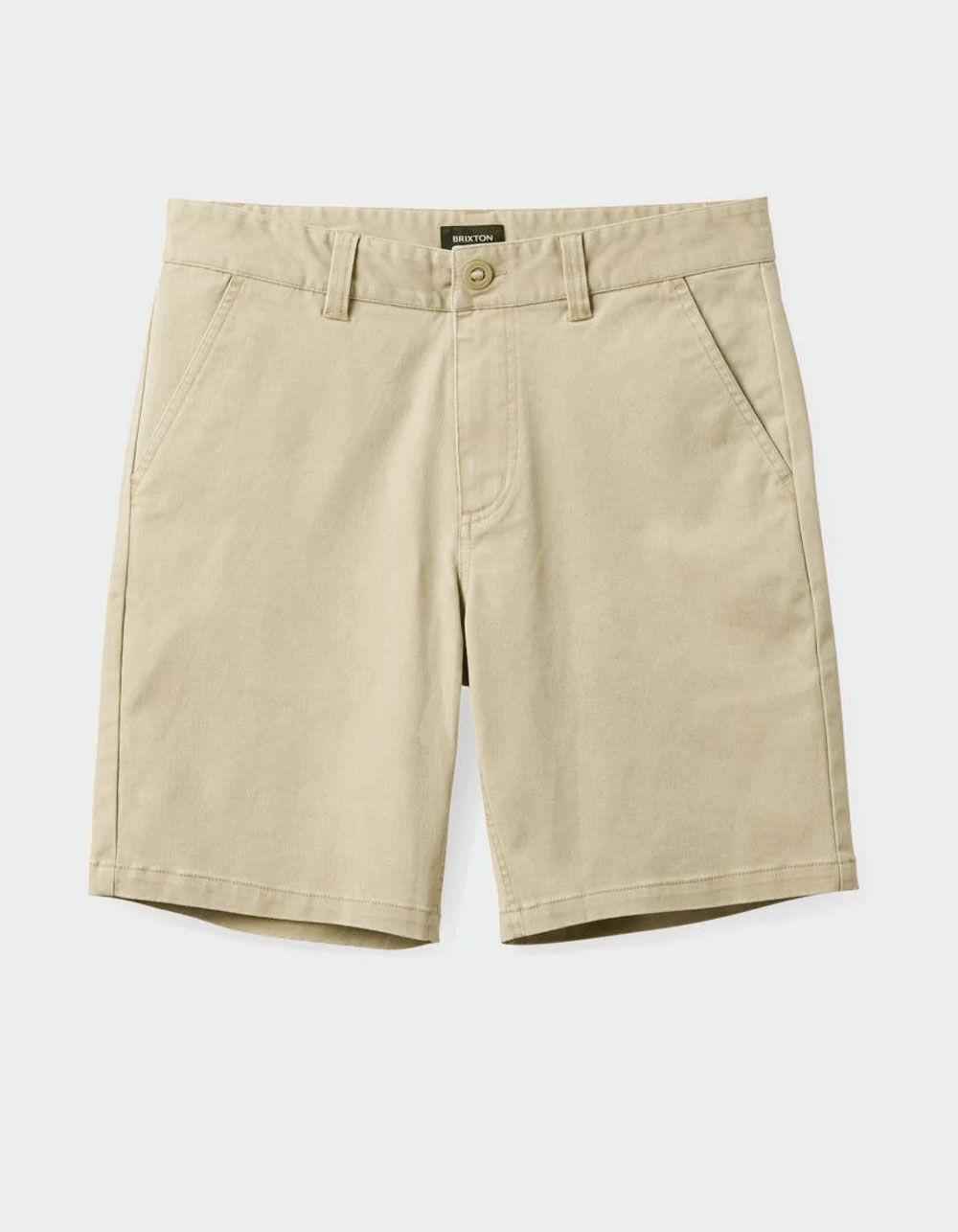 BRIXTON Choice Mens Chino Shorts - SAND Product Image