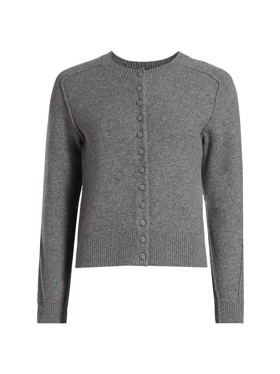Womens Bridget Crewneck Cardigan Product Image