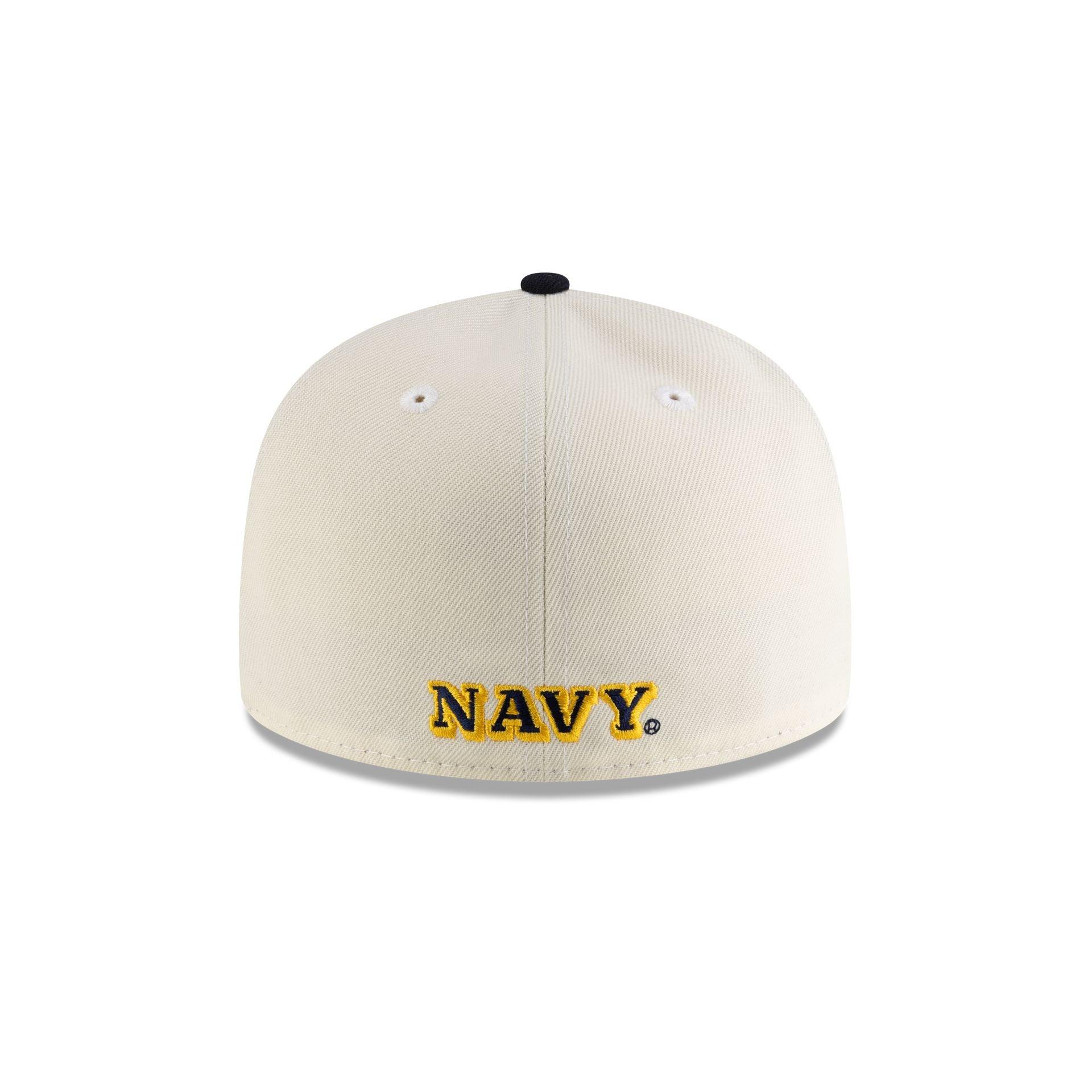 Navy Midshipmen Chrome Midnight 59FIFTY Fitted Male Product Image