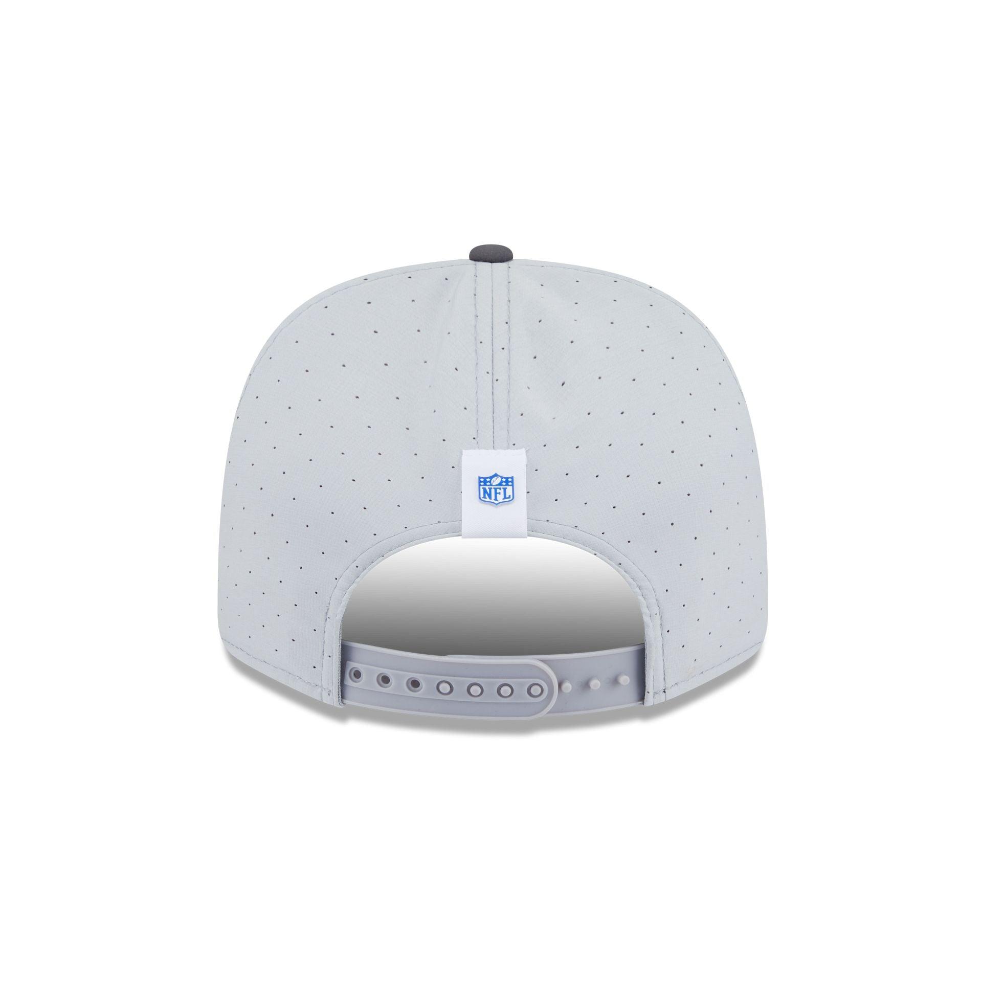 New York Giants 2025 Training Gray 9SEVENTY Stretch-Snap Hat Male Product Image