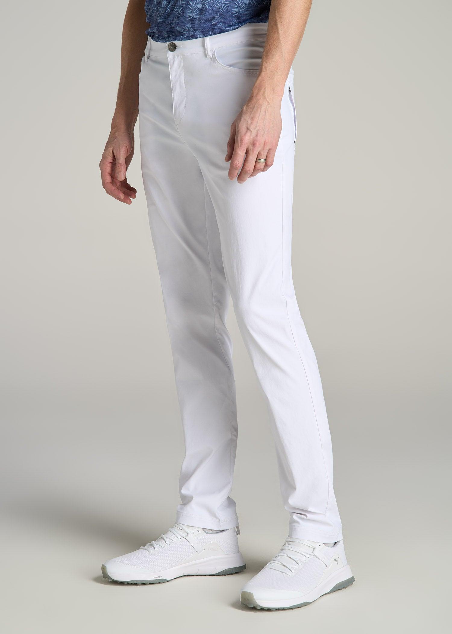 TAPERED-FIT Traveler Pants for Tall Men in Tan Male Product Image