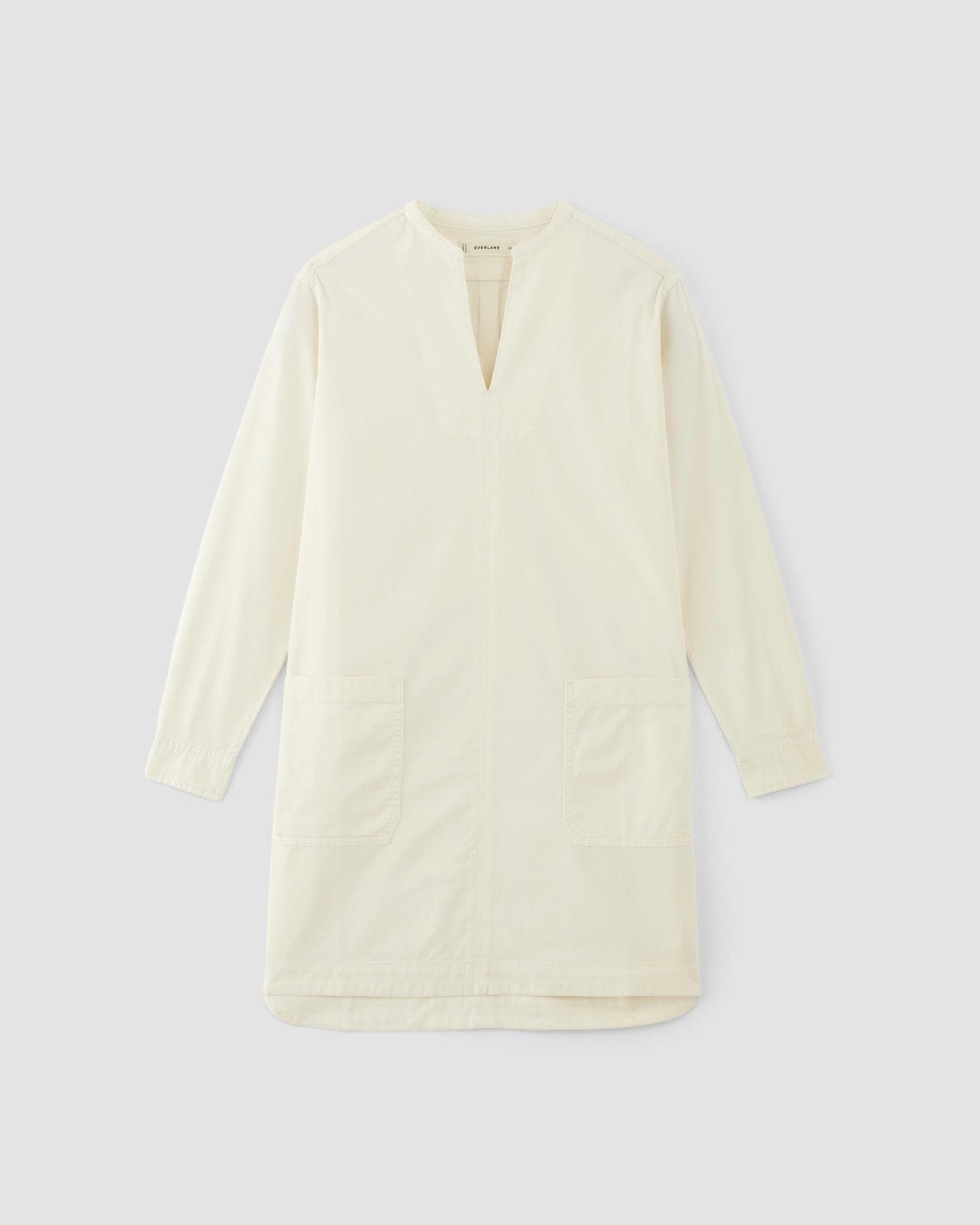 Womens Long-Sleeve Utility Mini Dress by Everlane Product Image