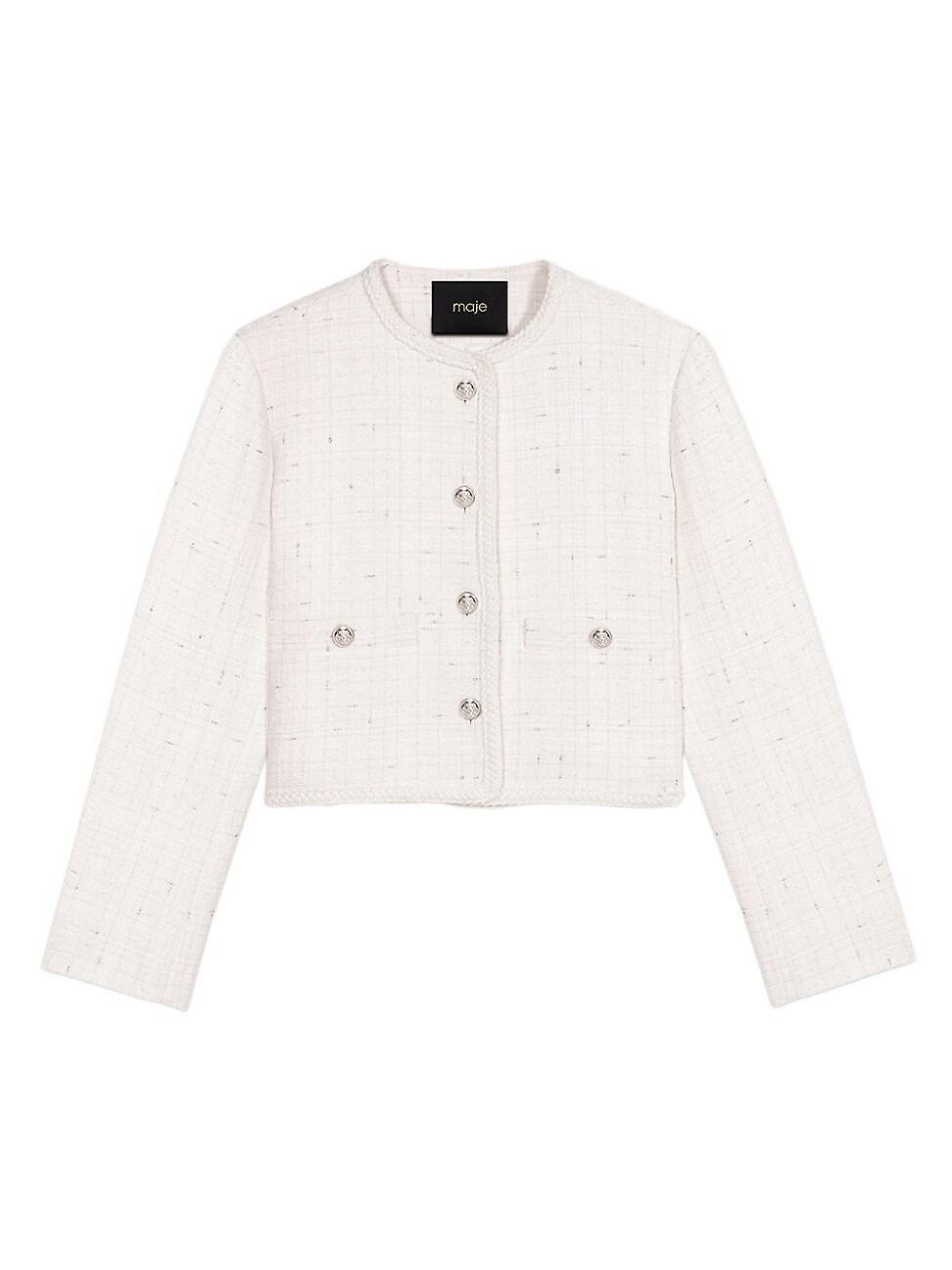 Womens Tweed jacket Product Image
