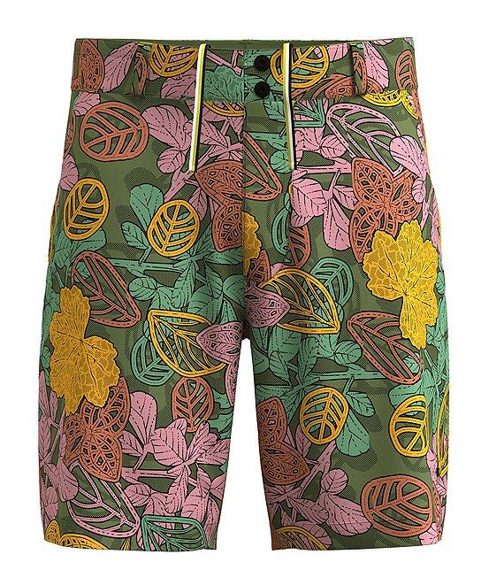 SmartWool Performance Stretch 8#double; Inseam Tropical Print Shorts Product Image