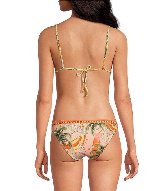 Agua Bendita Ilu Ete Reversible Hipster Swim Bottom Product Image