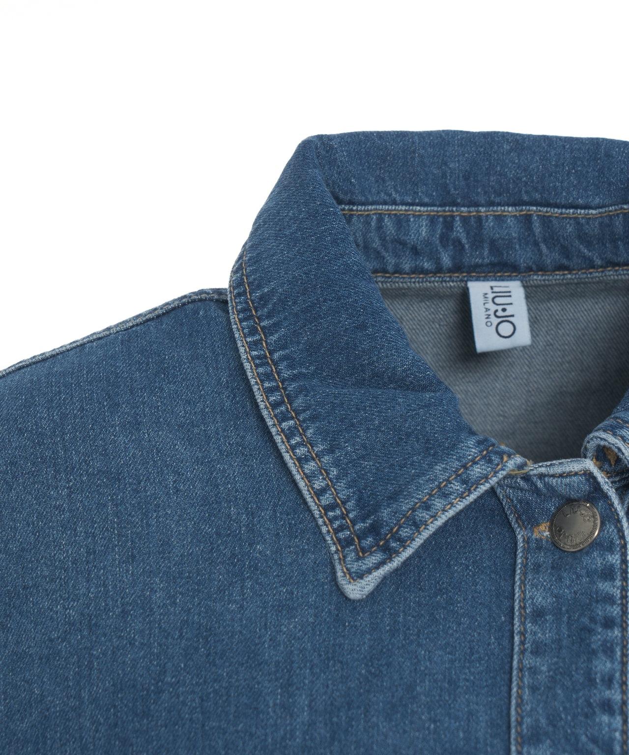 Overshirt jacket in denim Product Image