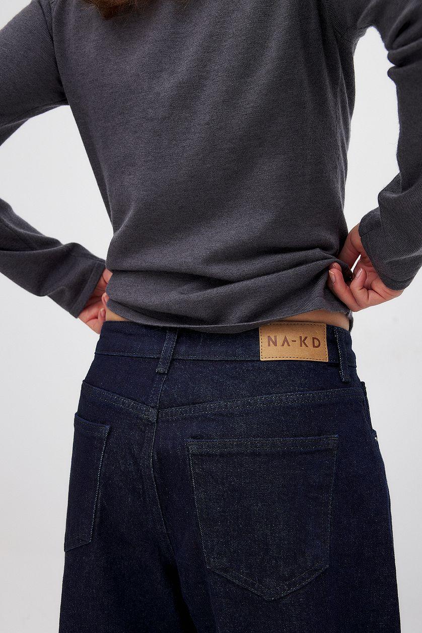 Barrel Leg Denim Product Image