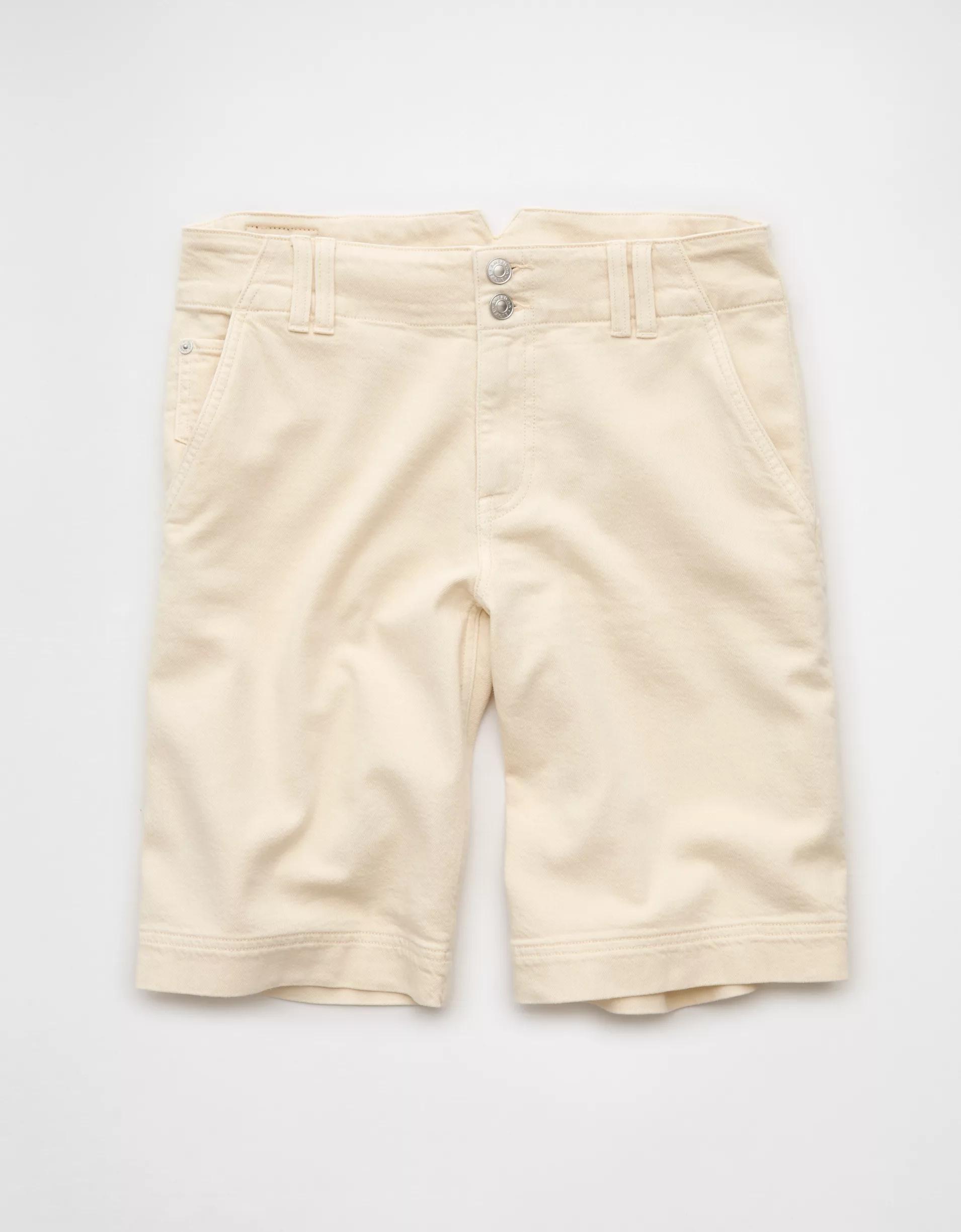 AE 11" Dreamy Drape Stretch High-Waisted Short Product Image