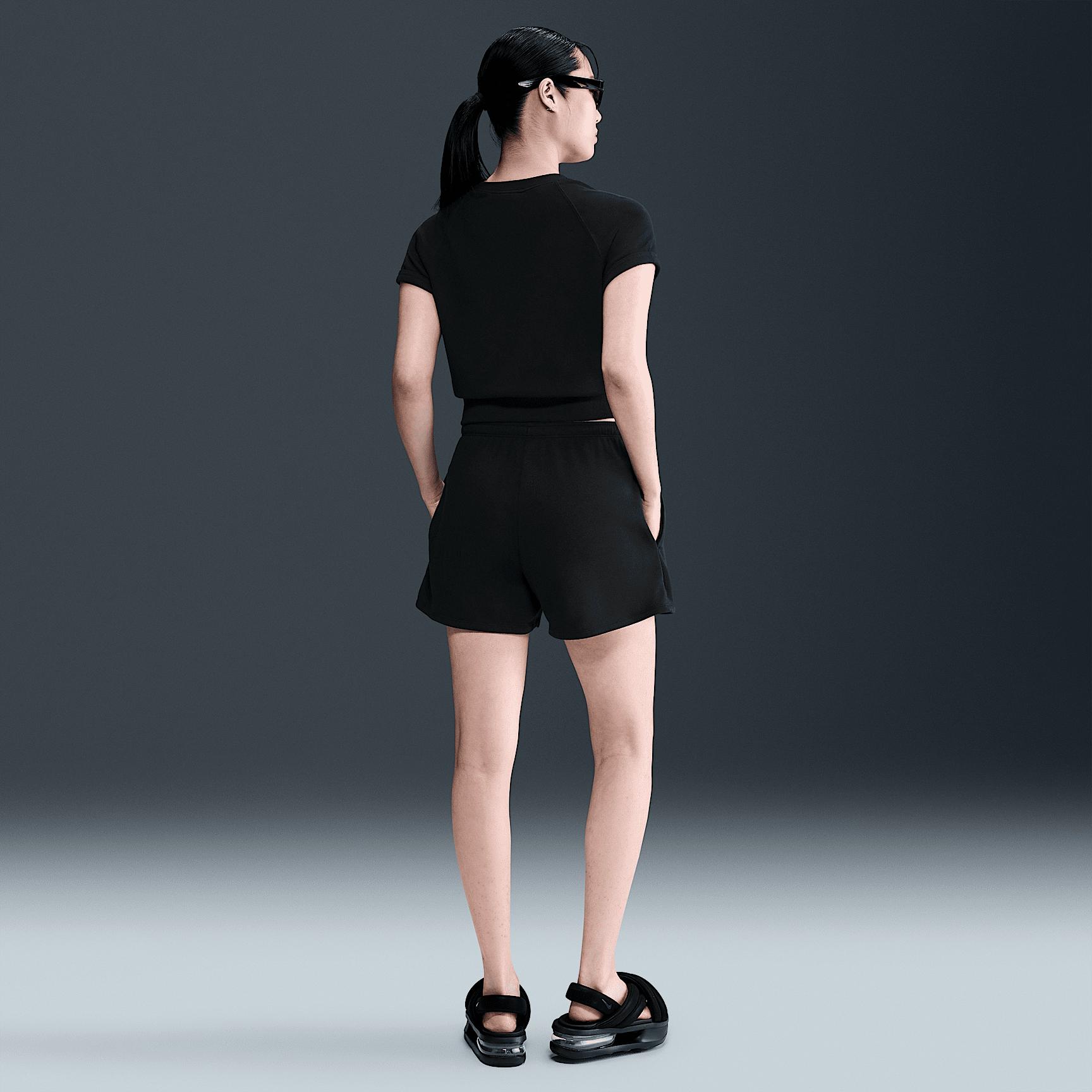 Women's Nike Sportswear Chill Terry Short-Sleeve French Terry Top Product Image