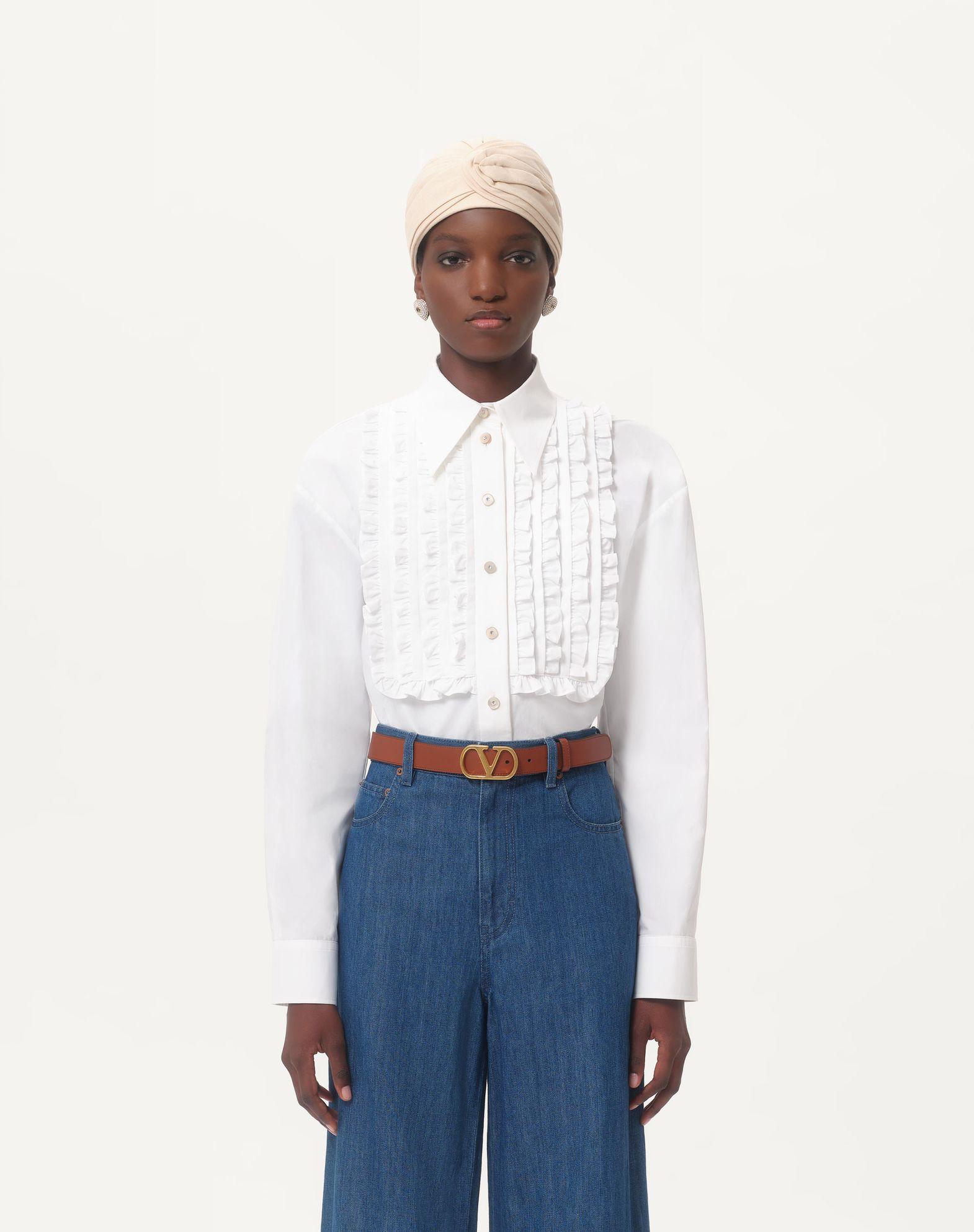 Cotton Popeline Shirt  Product Image