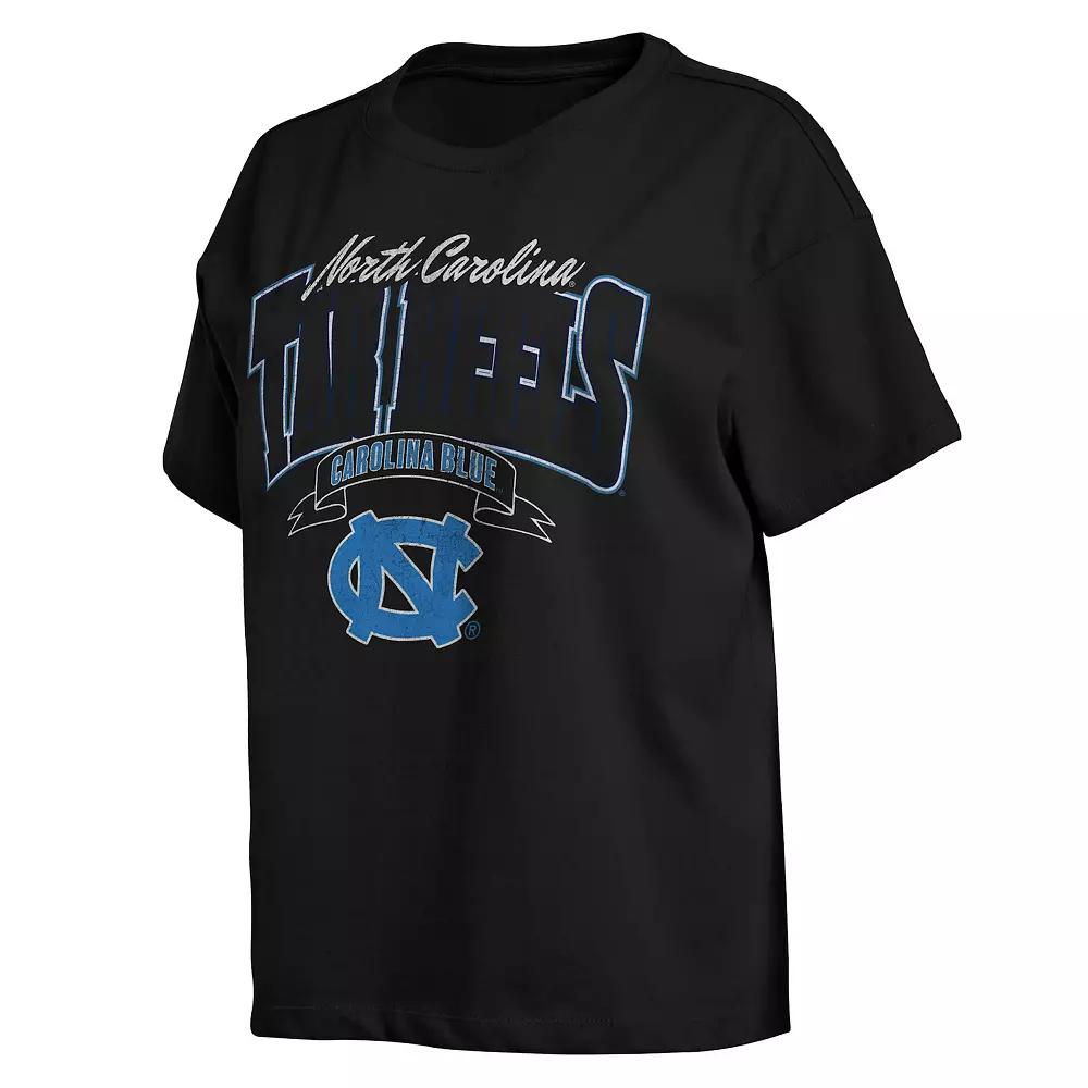 Women's NCAA Script Banner Over Product Image