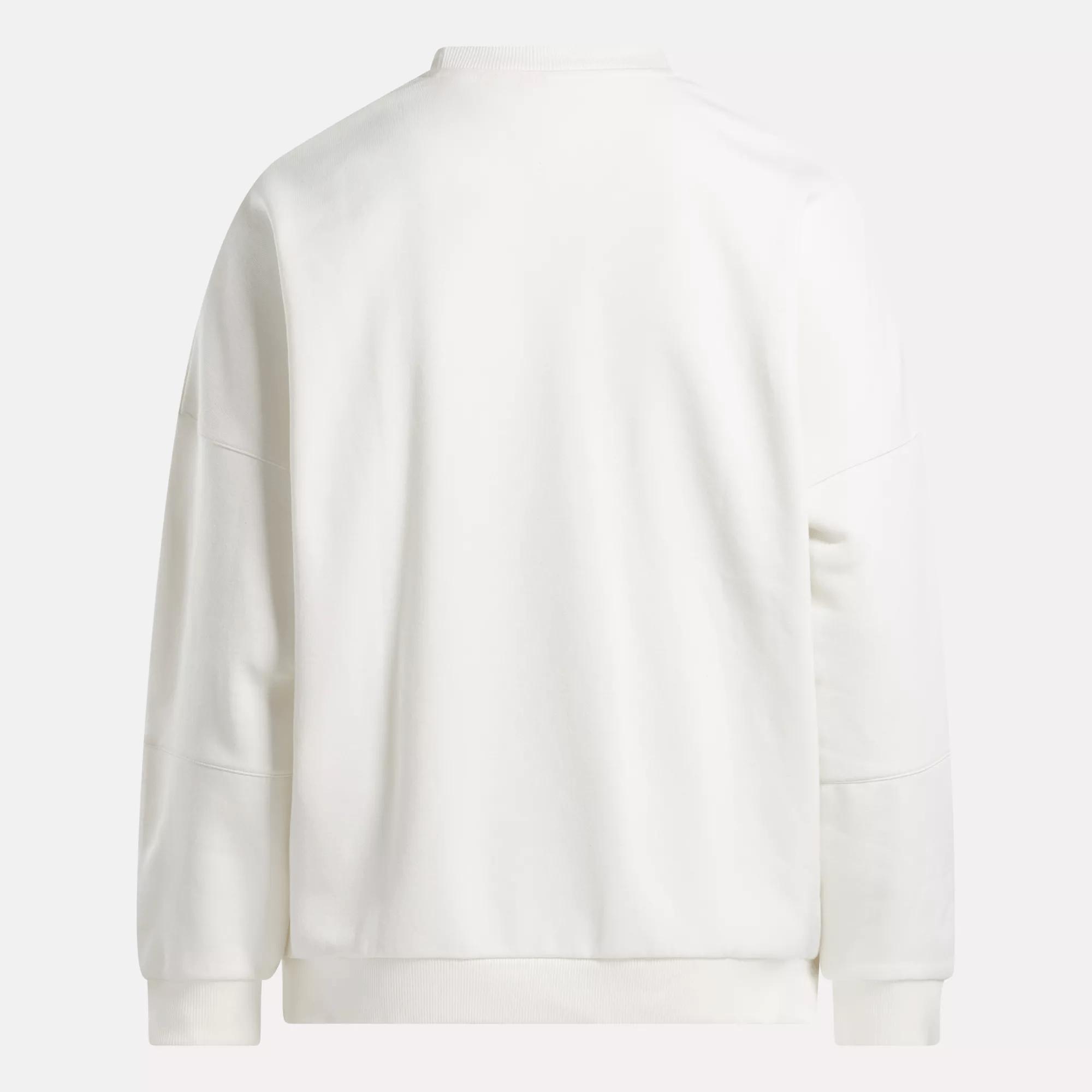 Women's Lux Oversized Crew (Plus Size) Female Product Image