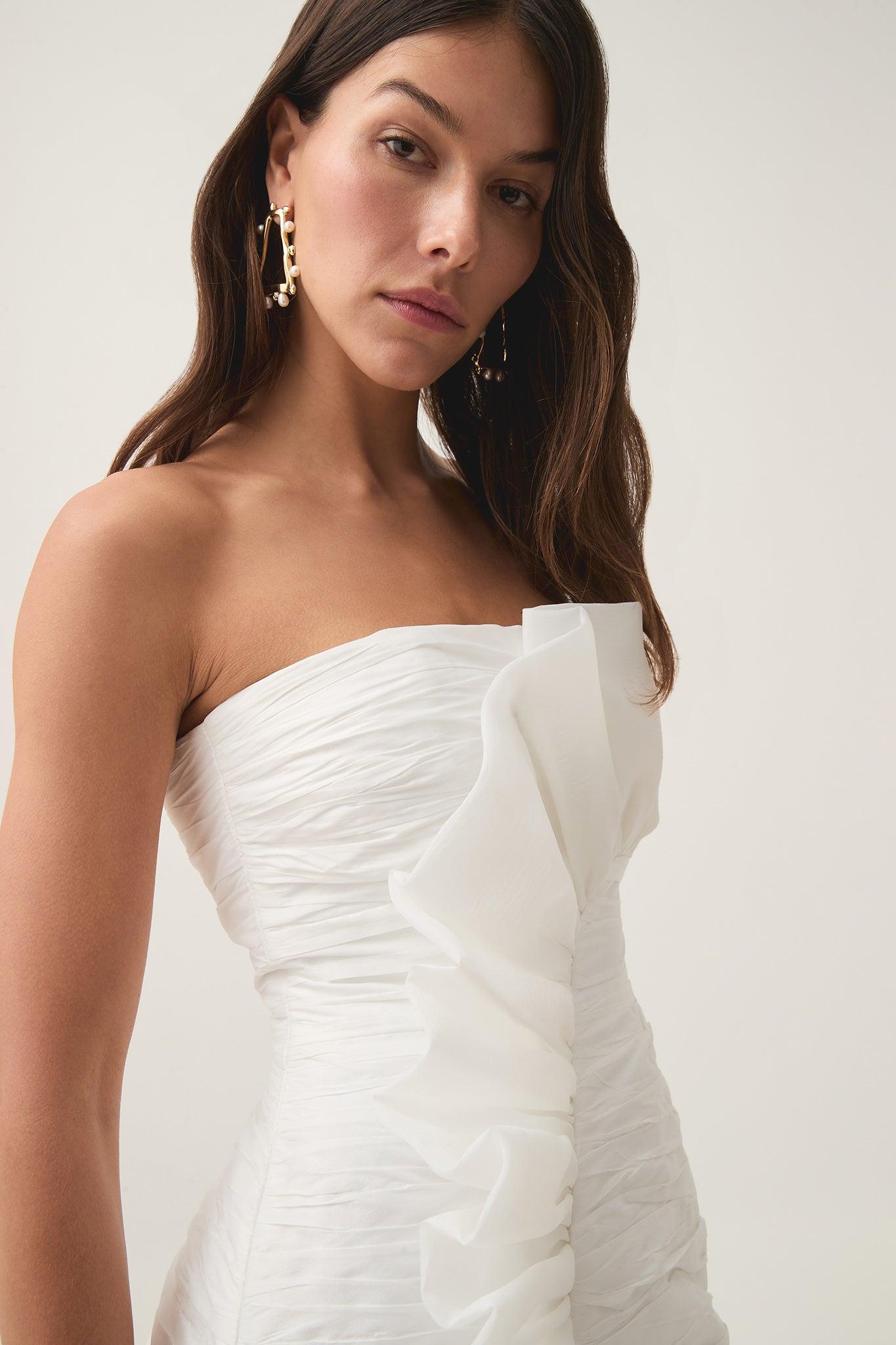 Soulful Pom Pom Midi Dress Product Image