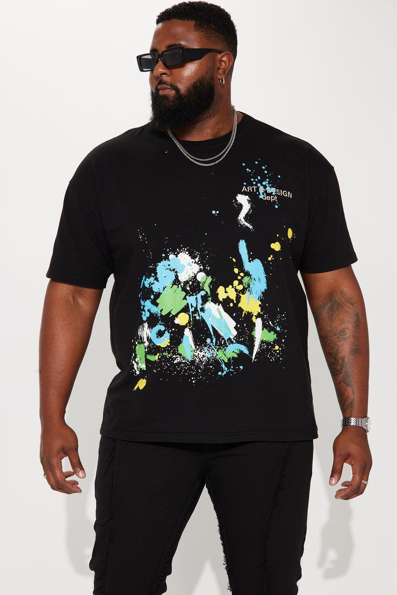 Art And Design Dept Short Sleeve Tee - Black Product Image
