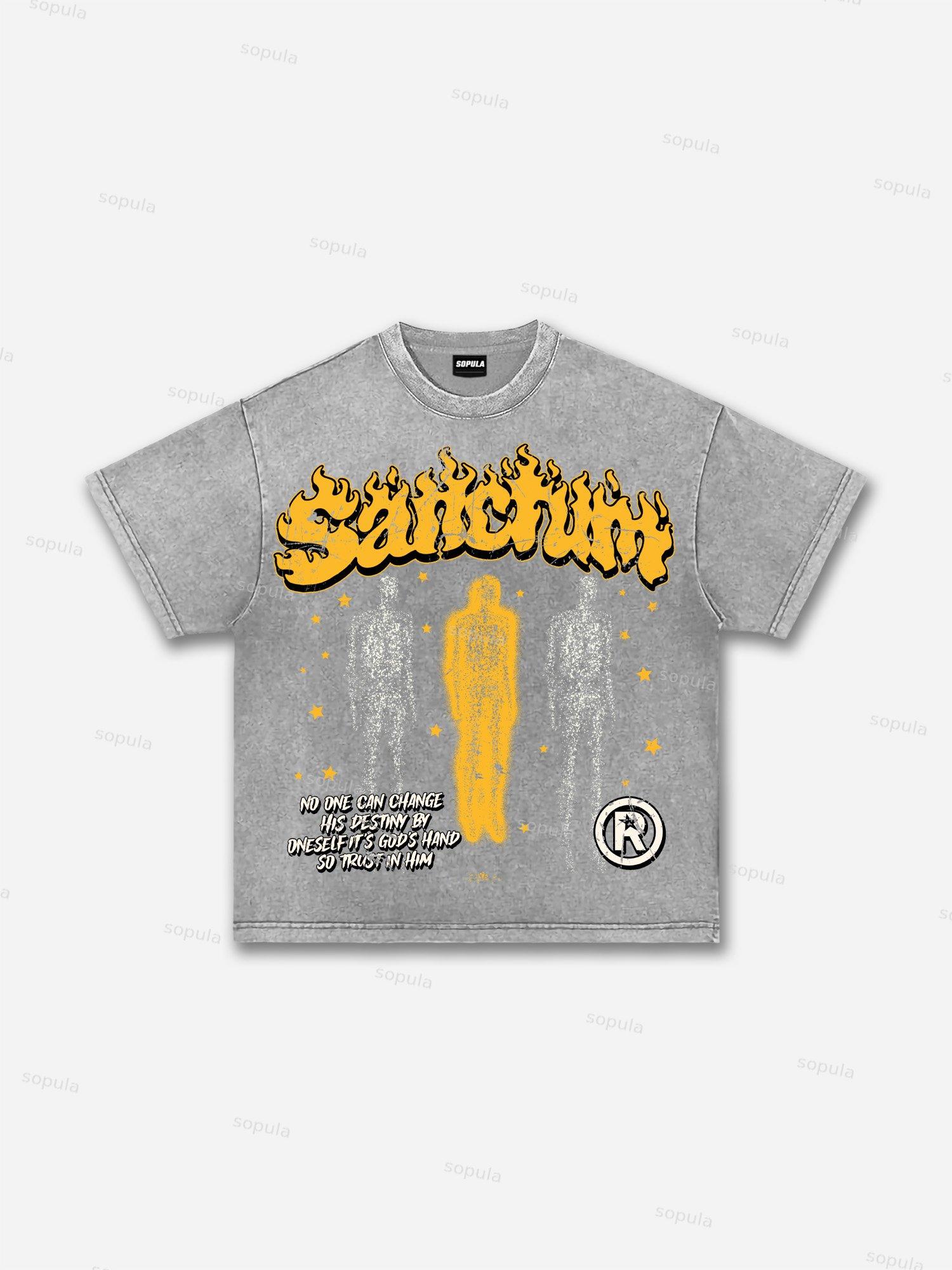 Sopula Jeff Gordon 24 Skull Racing Graphic T-Shirt Product Image