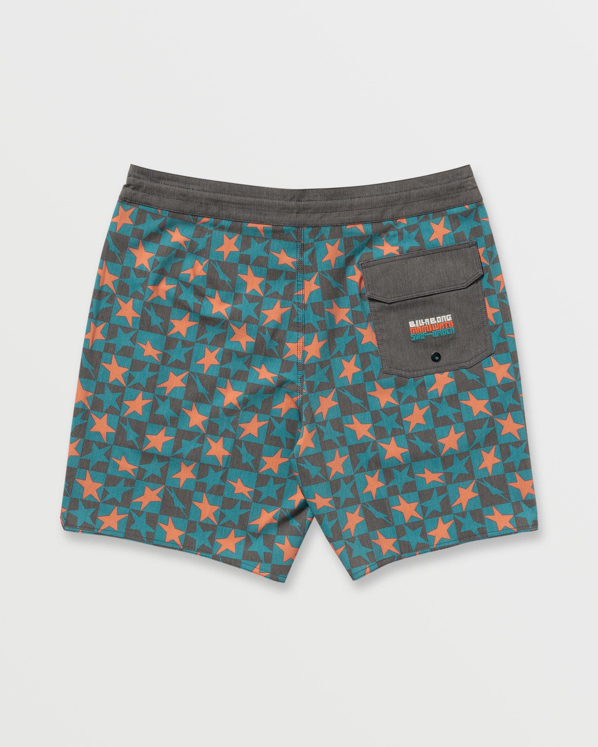73 Lo Tide 18" Boardshorts - Mist Green Male Product Image