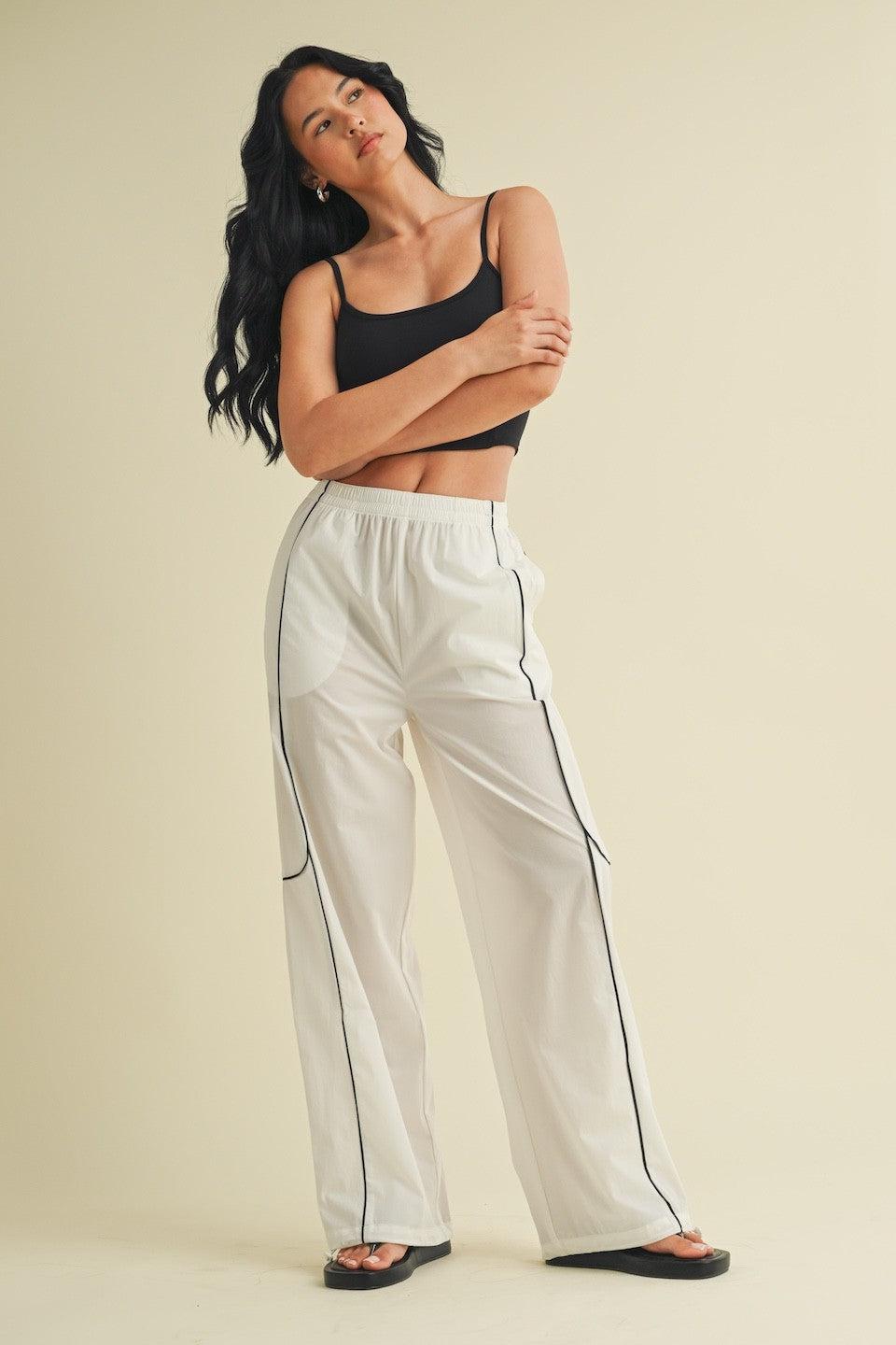 Sporty Track Pants Product Image