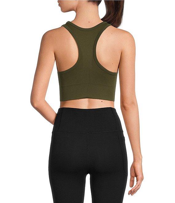 Under Armour Vanish Seamless Mid Razorback Sport Bra Product Image