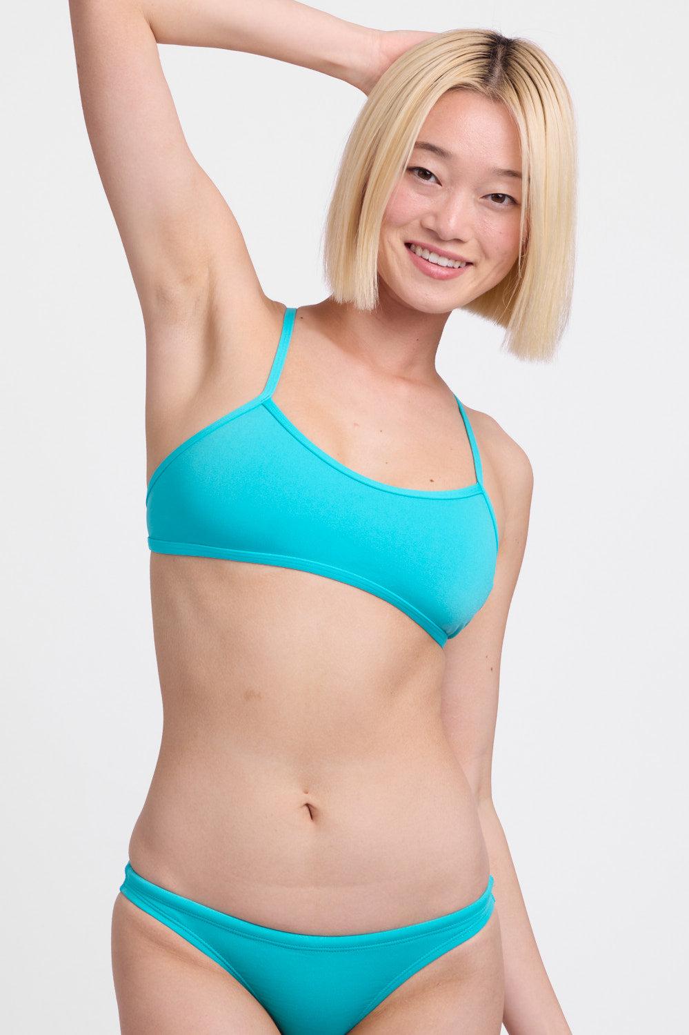 Jocelyn Bikini Top - Mint Product Image