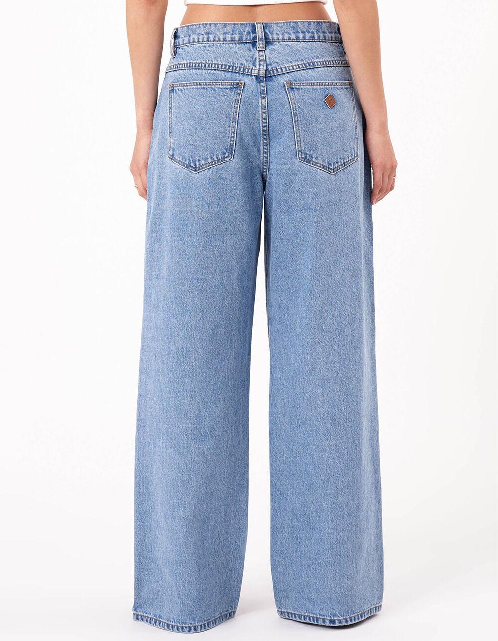 ABRAND 95 Gigi Mid Super Baggy Womens Jeans - MEDIUM WASH Product Image