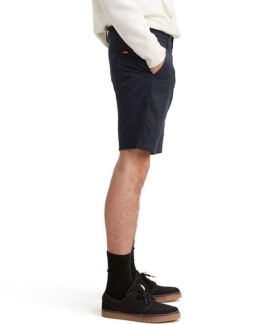 Levi's® Standard Taper Flat-Front 9#double; Inseam Chino Shorts Product Image