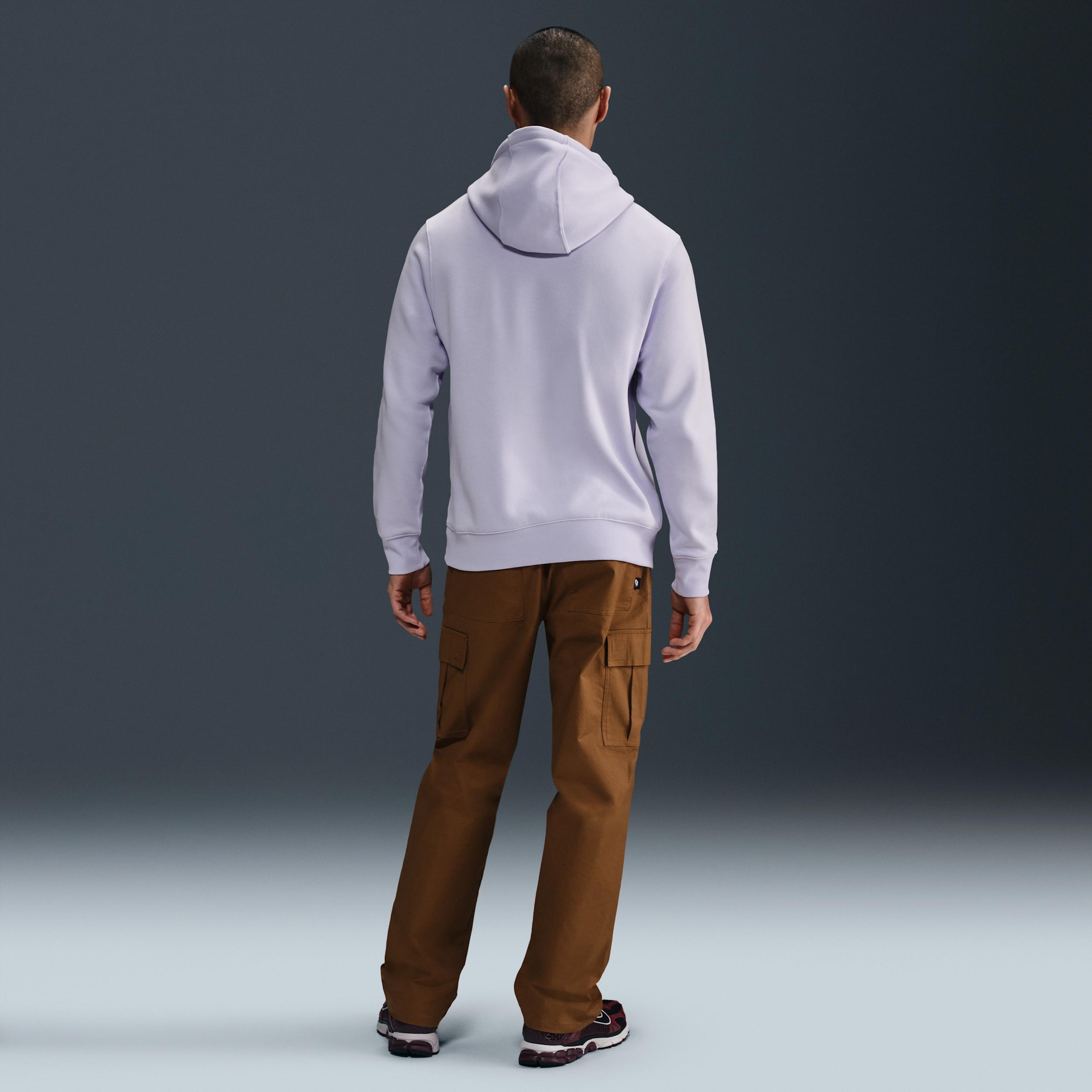 Nike Men's Club Pullover Fleece Hoodie Product Image