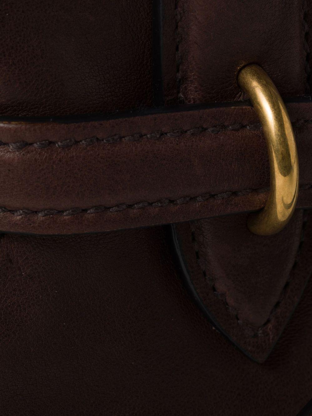 Aventure leather tote bag Product Image