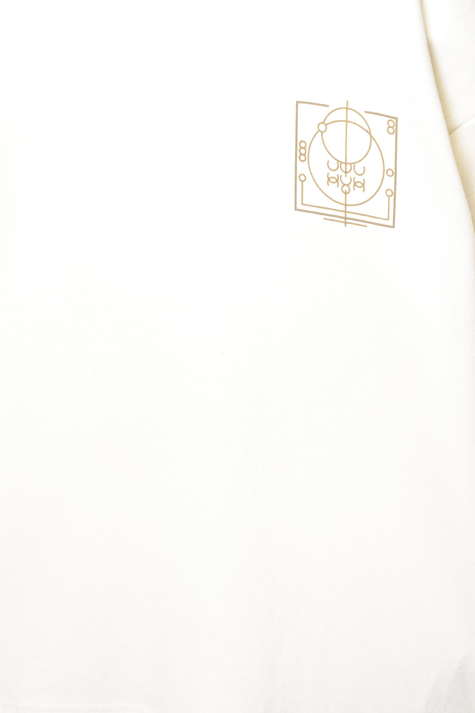 Short sleeve sweatshirt with graphic Product Image